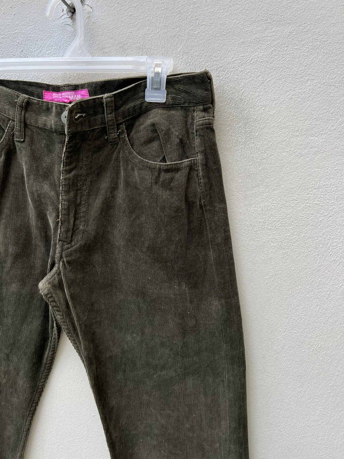 Comme des Garcons Homme × Junya Watanabe 2004 Junya Watanabe Man CDG AD2004 Corduroy Jeans Size US 30 / EU 46 - 7 Thumbnail