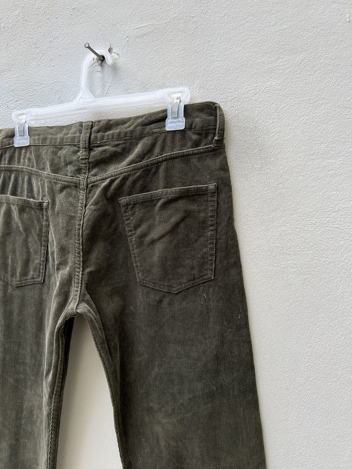 Comme des Garcons Homme × Junya Watanabe 2004 Junya Watanabe Man CDG AD2004 Corduroy Jeans Size US 30 / EU 46 - 14 Thumbnail