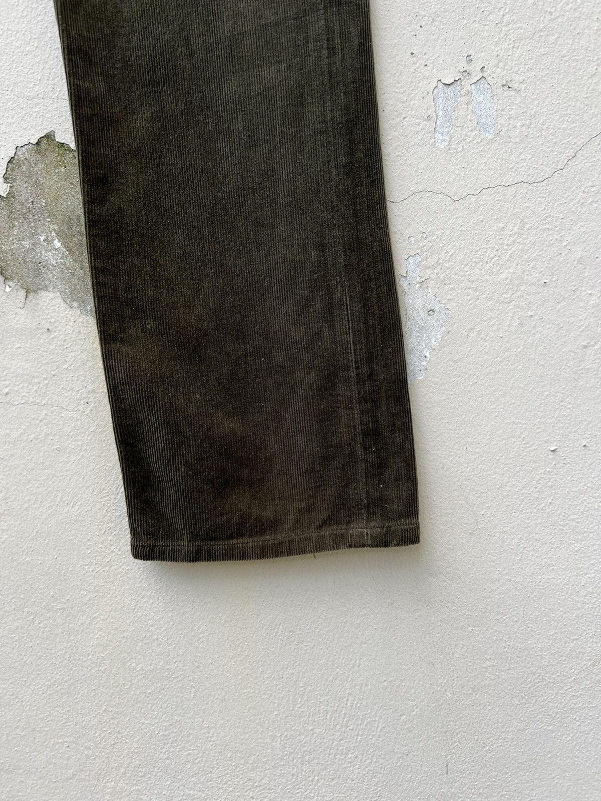 Comme des Garcons Homme × Junya Watanabe 2004 Junya Watanabe Man CDG AD2004 Corduroy Jeans Size US 30 / EU 46 - 9 Thumbnail