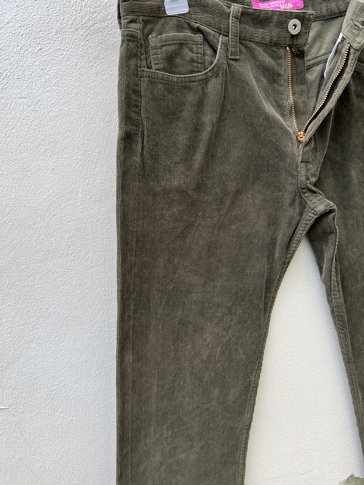 Comme des Garcons Homme × Junya Watanabe 2004 Junya Watanabe Man CDG AD2004 Corduroy Jeans Size US 30 / EU 46 - 5 Thumbnail