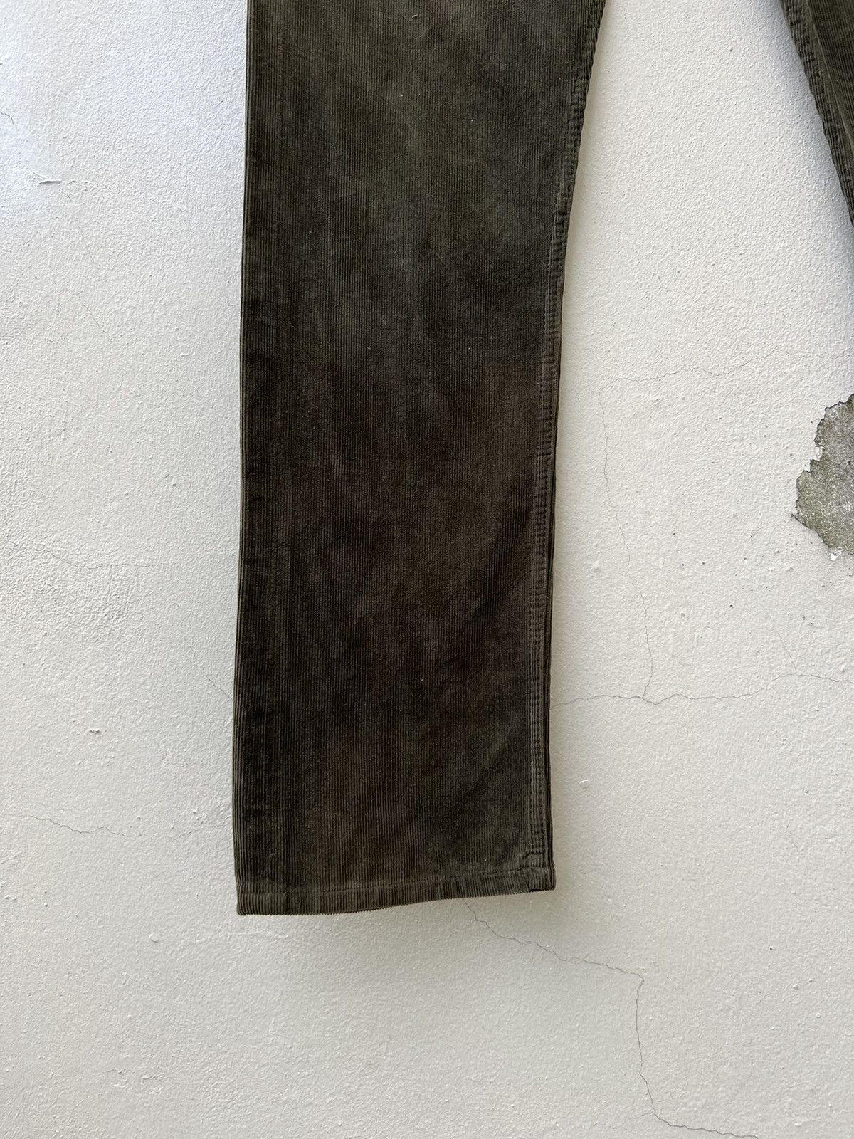 Comme des Garcons Homme × Junya Watanabe 2004 Junya Watanabe Man CDG AD2004 Corduroy Jeans Size US 30 / EU 46 - 6 Thumbnail