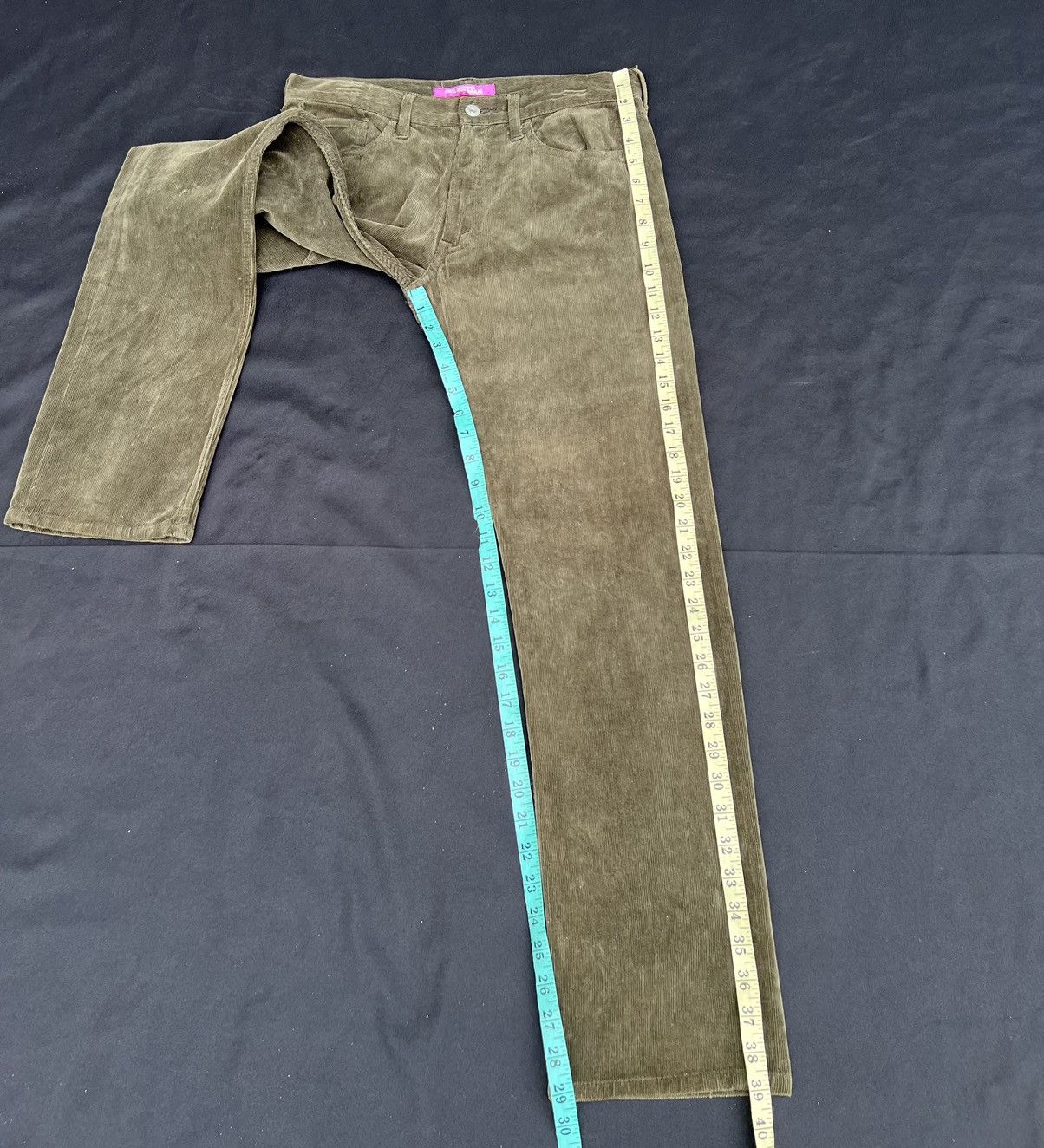 Comme des Garcons Homme × Junya Watanabe 2004 Junya Watanabe Man CDG AD2004 Corduroy Jeans Size US 30 / EU 46 - 22 Thumbnail