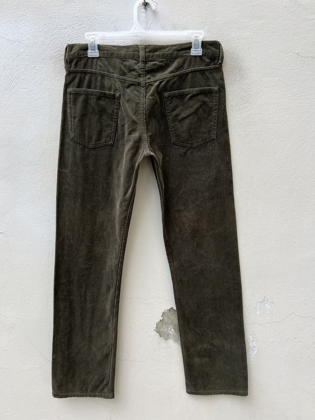 Comme des Garcons Homme × Junya Watanabe 2004 Junya Watanabe Man CDG AD2004 Corduroy Jeans Size US 30 / EU 46 - 11 Thumbnail