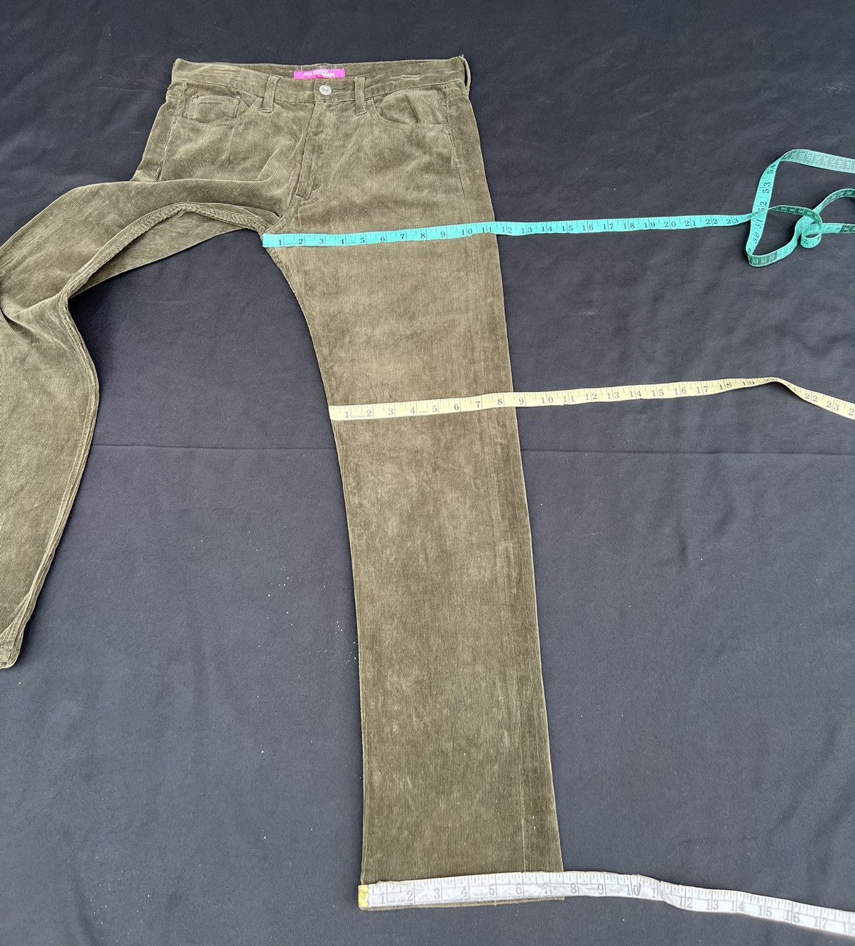 Comme des Garcons Homme × Junya Watanabe 2004 Junya Watanabe Man CDG AD2004 Corduroy Jeans Size US 30 / EU 46 - 21 Thumbnail
