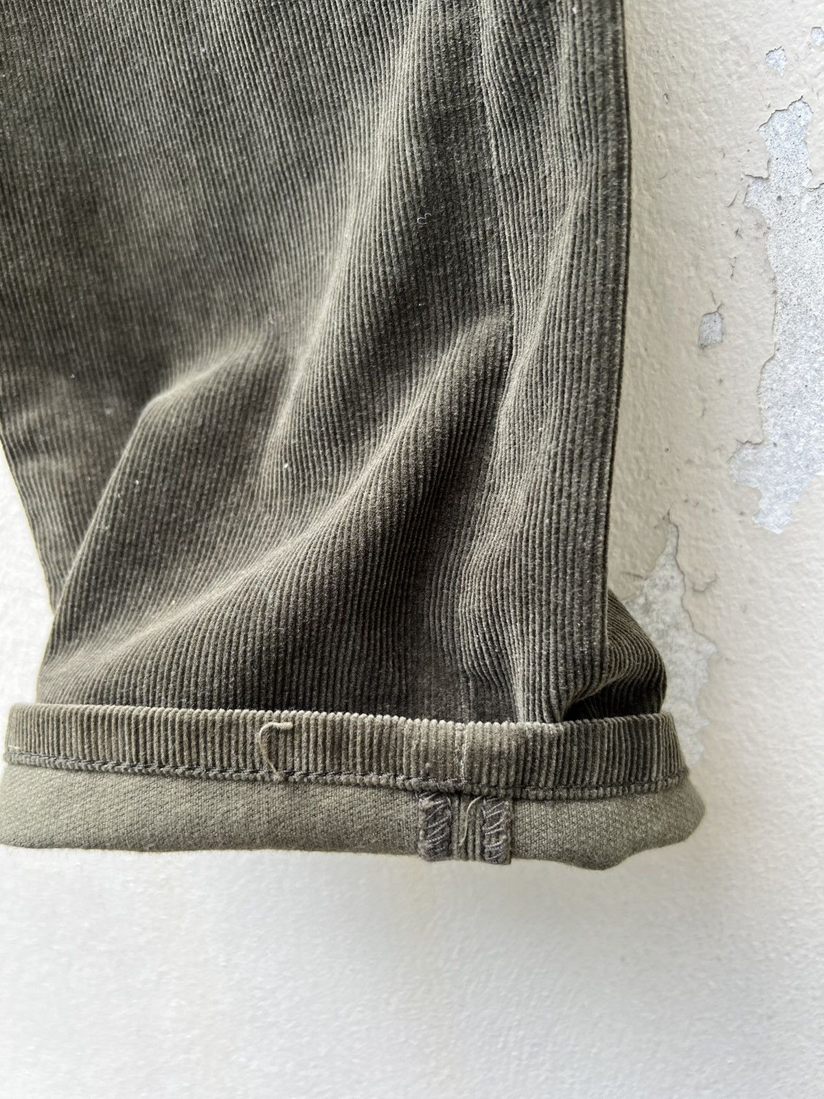 Comme des Garcons Homme × Junya Watanabe 2004 Junya Watanabe Man CDG AD2004 Corduroy Jeans Size US 30 / EU 46 - 10 Thumbnail