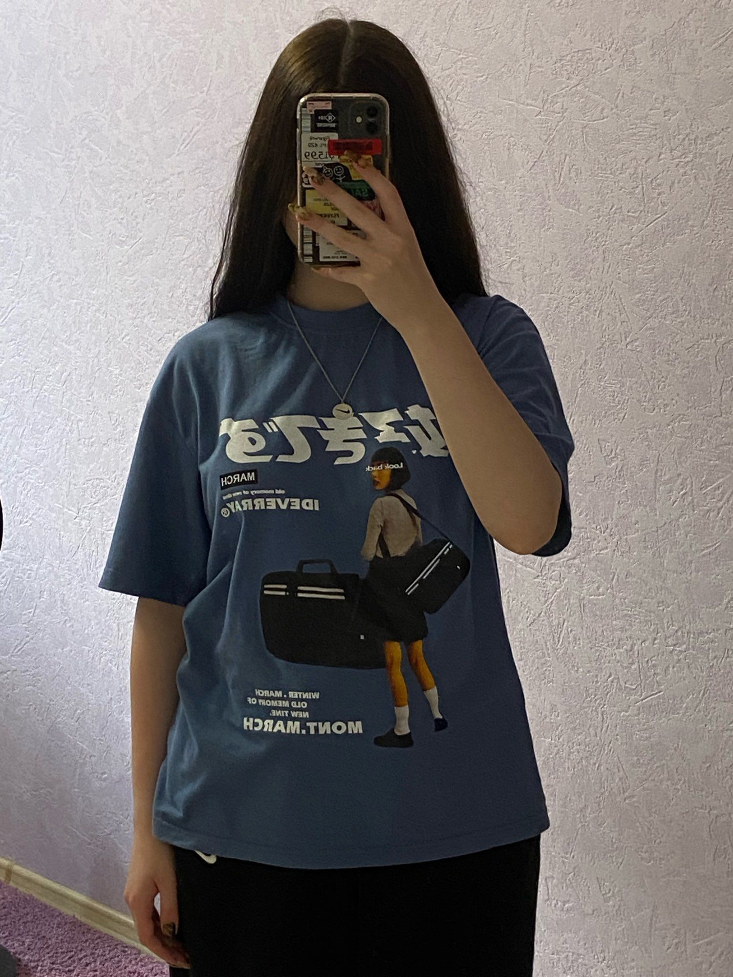 Japanese Brand Streetwear Harajuku T Shirt Size US XL / EU 56 / 4 - 5 Thumbnail