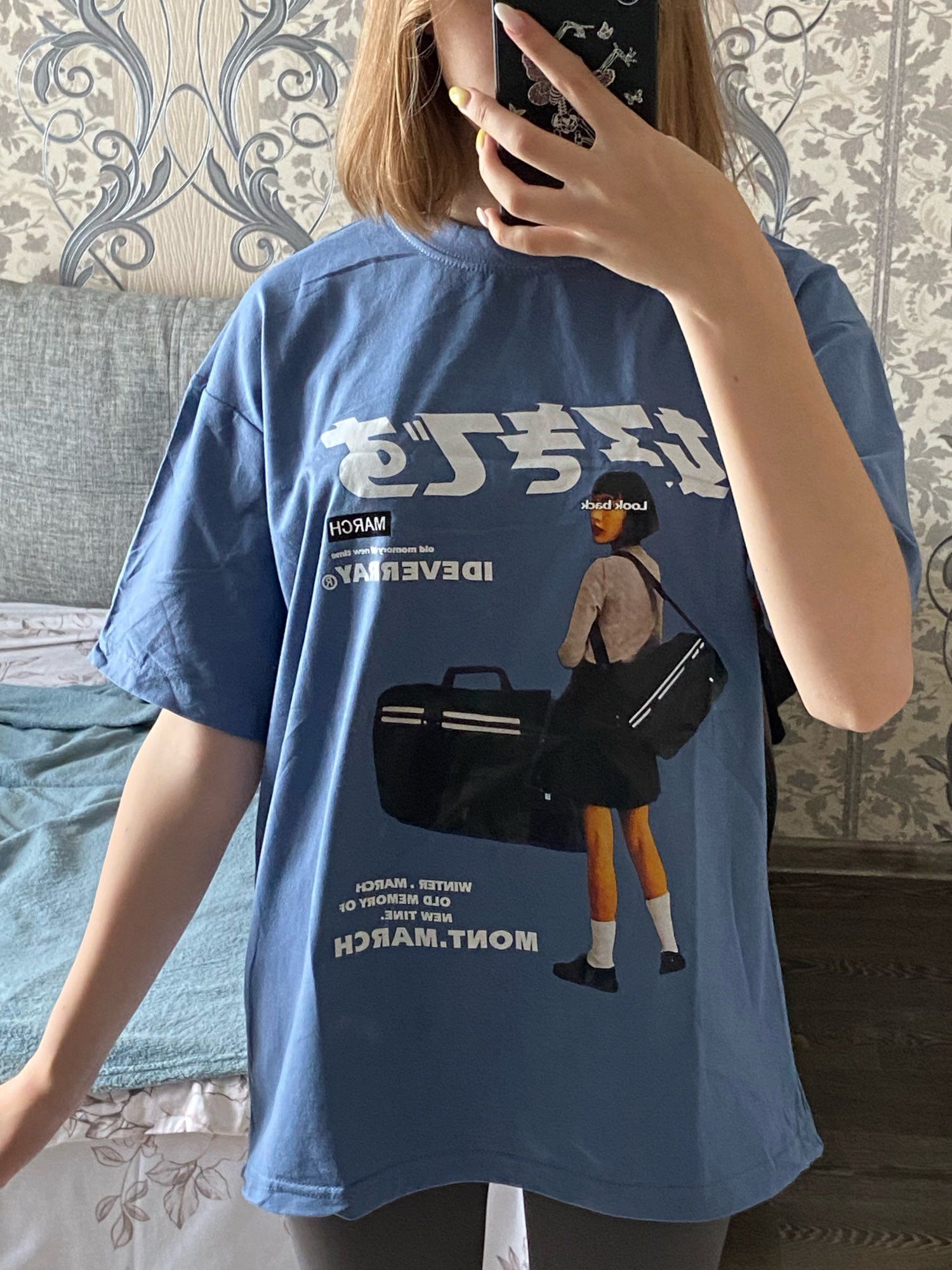 Japanese Brand Streetwear Harajuku T Shirt Size US XL / EU 56 / 4 - 4 Thumbnail