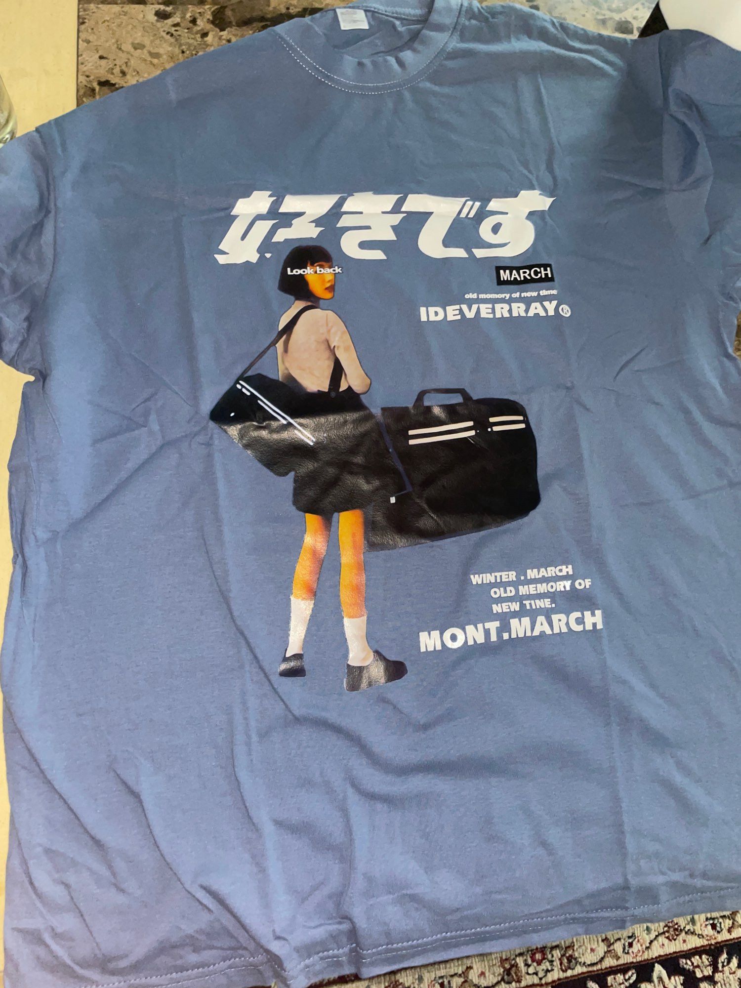Japanese Brand Streetwear Harajuku T Shirt Size US XL / EU 56 / 4 - 3 Thumbnail