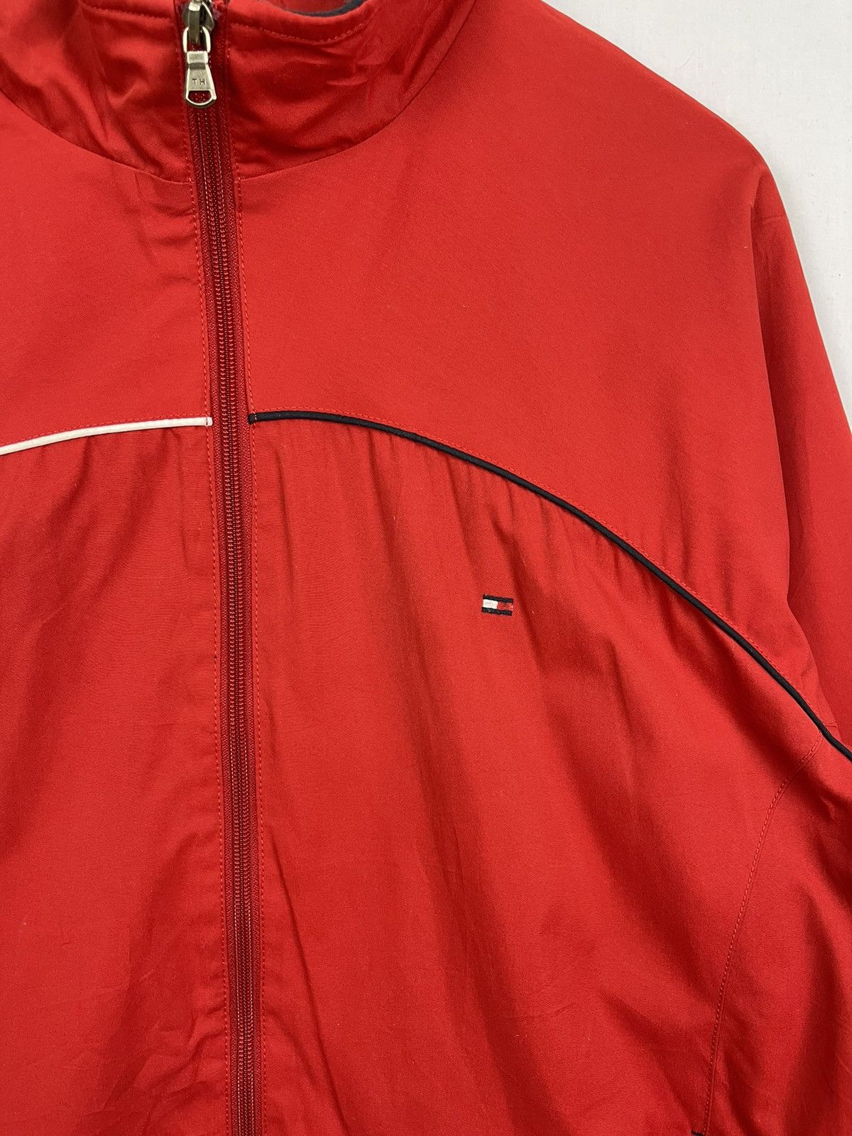 Tommy Hilfiger Tommy Hilfiger Jacket Red Extra Large Size US XL / EU 56 / 4 - 2 Thumbnail