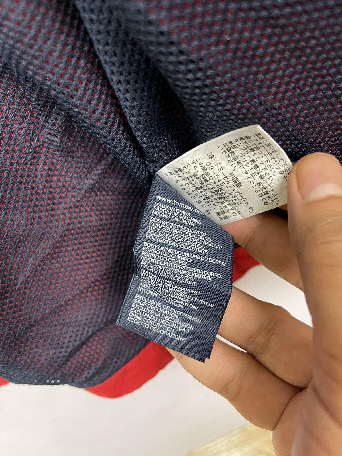 Tommy Hilfiger Tommy Hilfiger Jacket Red Extra Large Size US XL / EU 56 / 4 - 8 Thumbnail
