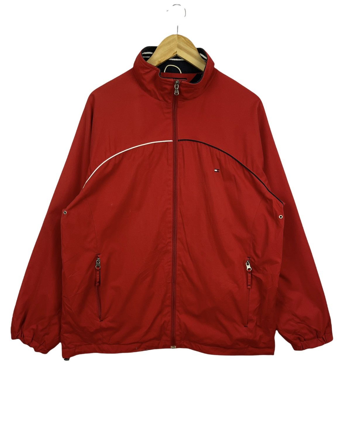 Tommy Hilfiger Tommy Hilfiger Jacket Red Extra Large Size US XL / EU 56 / 4 - 1 Thumbnail