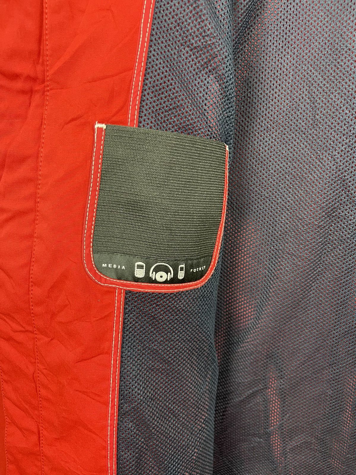 Tommy Hilfiger Tommy Hilfiger Jacket Red Extra Large Size US XL / EU 56 / 4 - 4 Thumbnail