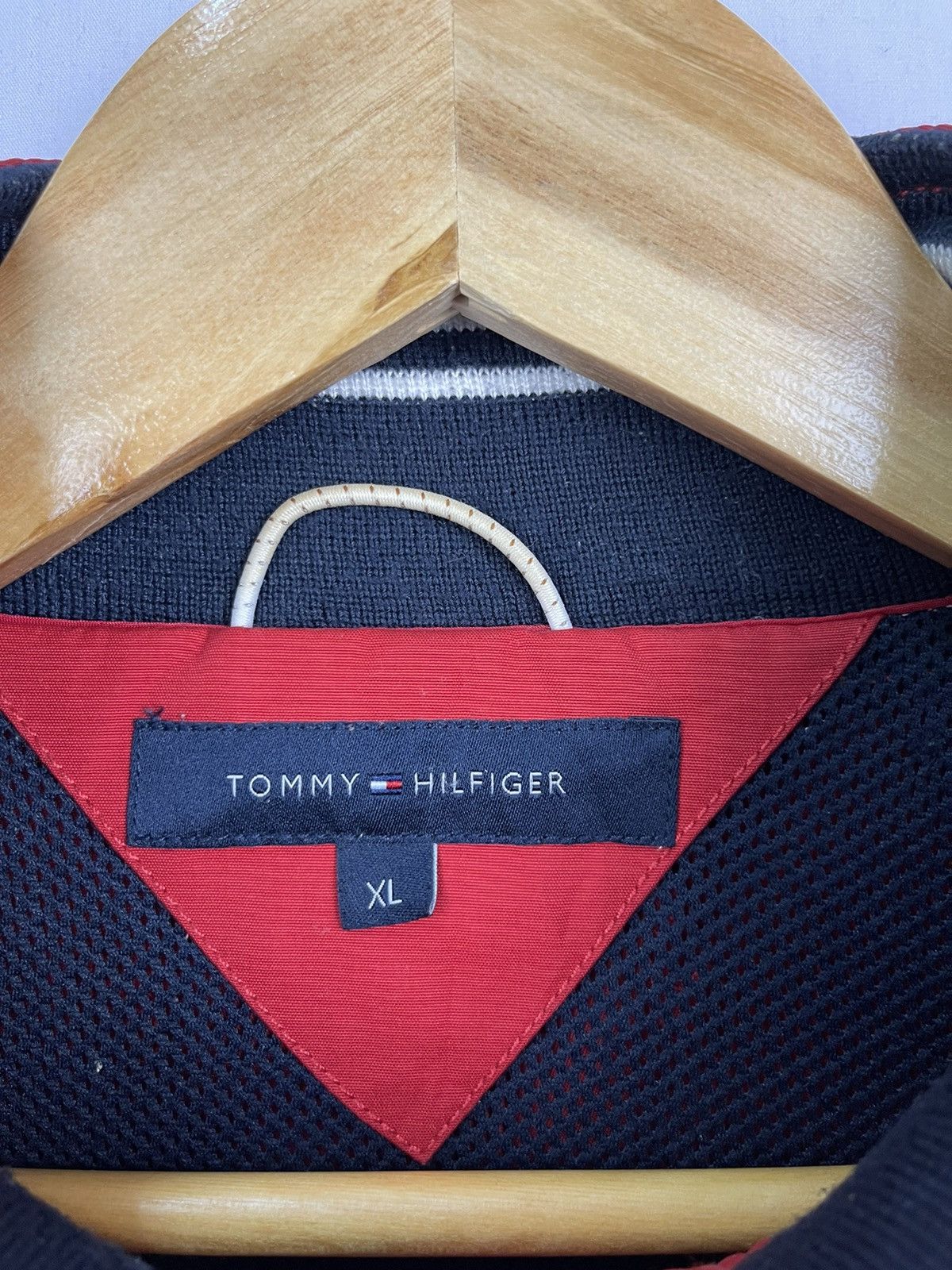 Tommy Hilfiger Tommy Hilfiger Jacket Red Extra Large Size US XL / EU 56 / 4 - 7 Thumbnail