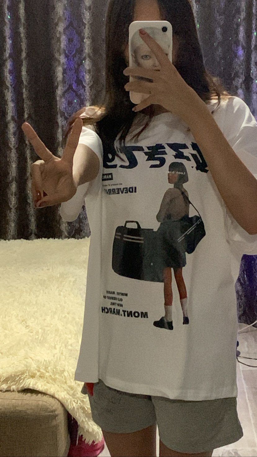 Other Streetwear Harajuku T Shirt Size US L / EU 52-54 / 3 - 3 Thumbnail
