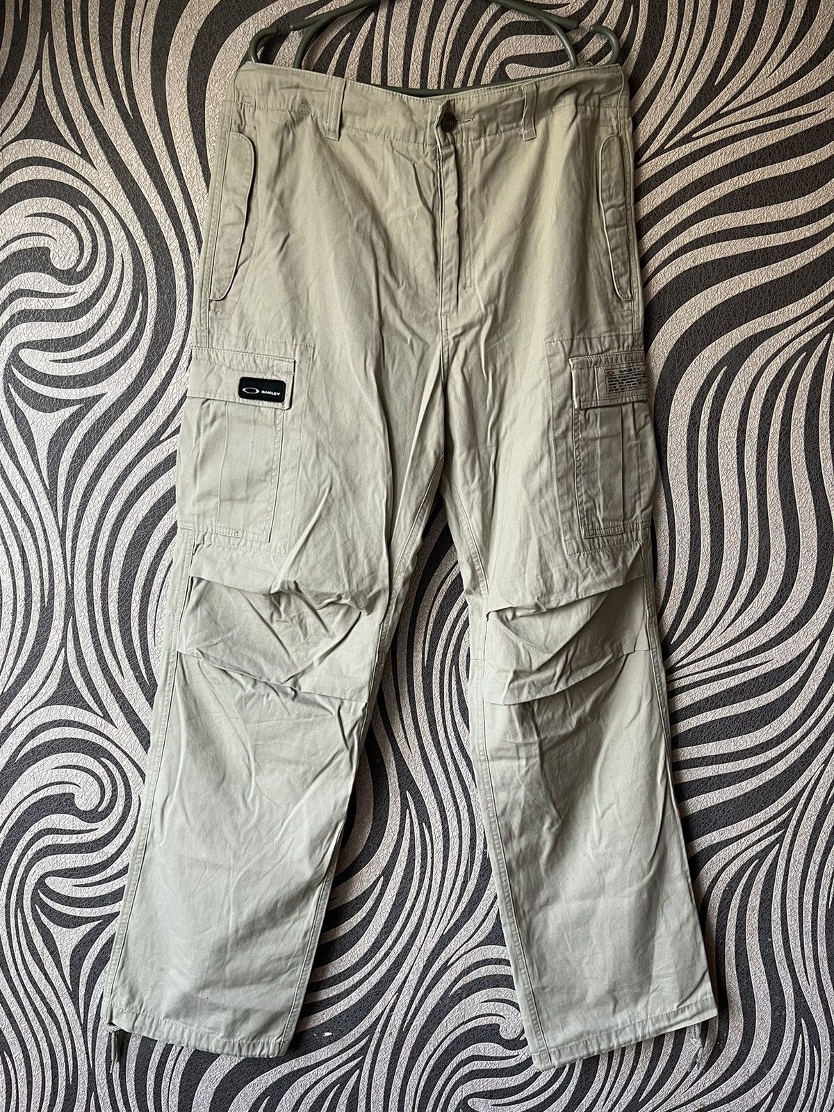 Vintage Oakley Cargo Pants Japan Style