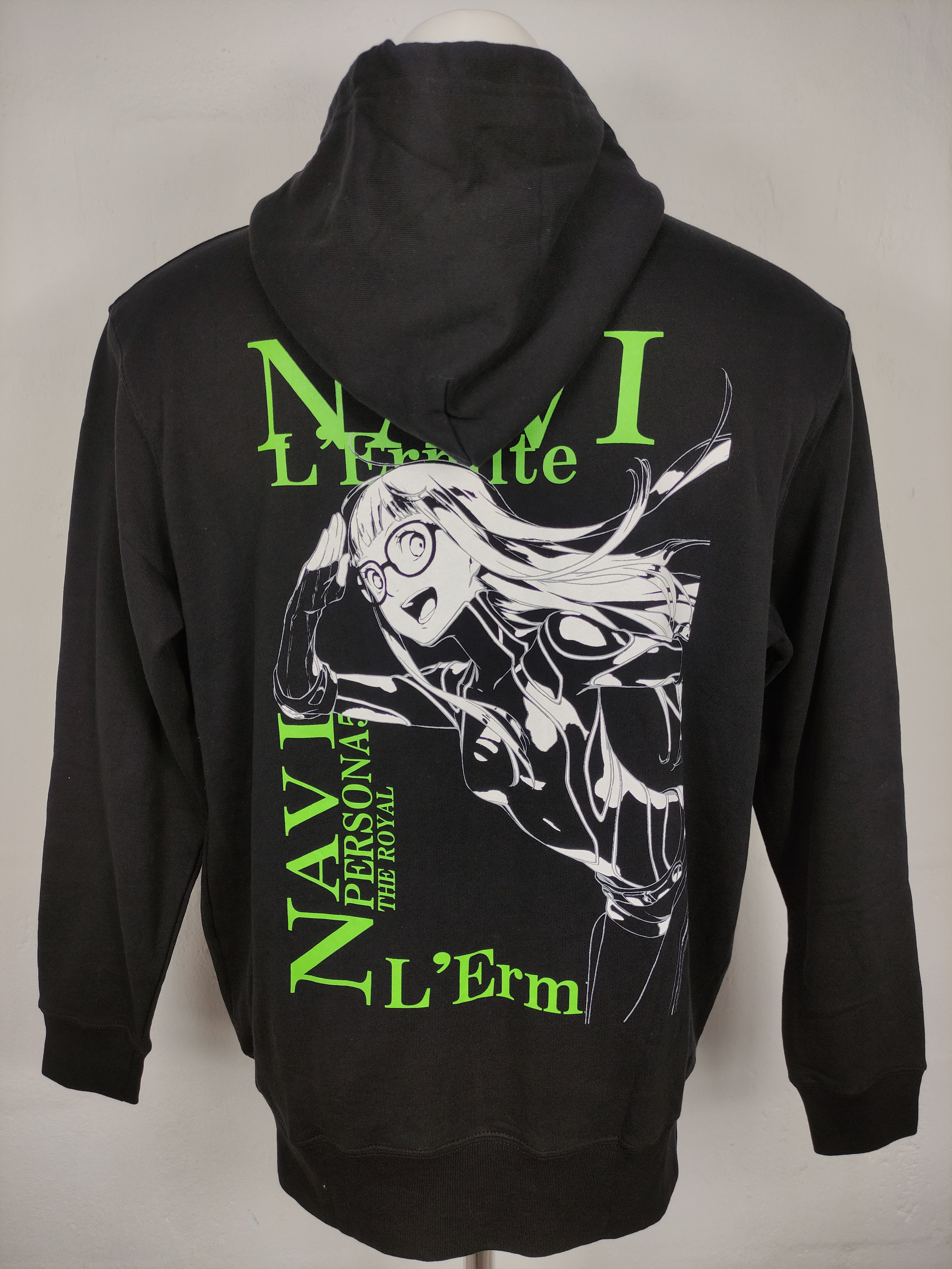 Anime × Cartoon Network × Japanese Brand Persona 5 Navi L Ermite Futaba Anime Japanese Manga Hoodie Size US L / EU 52-54 / 3 - 1 Thumbnail