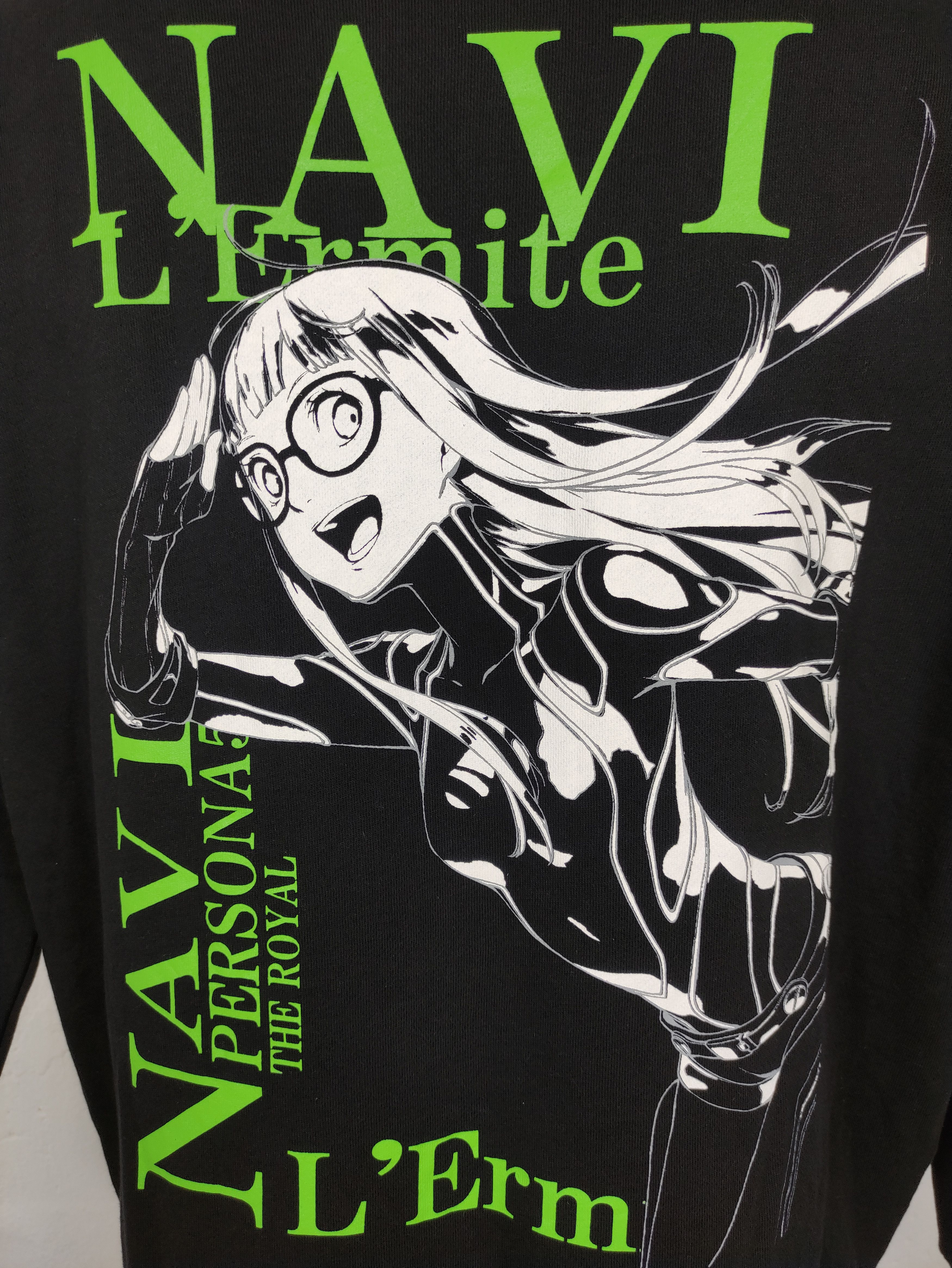 Anime × Cartoon Network × Japanese Brand Persona 5 Navi L Ermite Futaba Anime Japanese Manga Hoodie Size US L / EU 52-54 / 3 - 2 Thumbnail