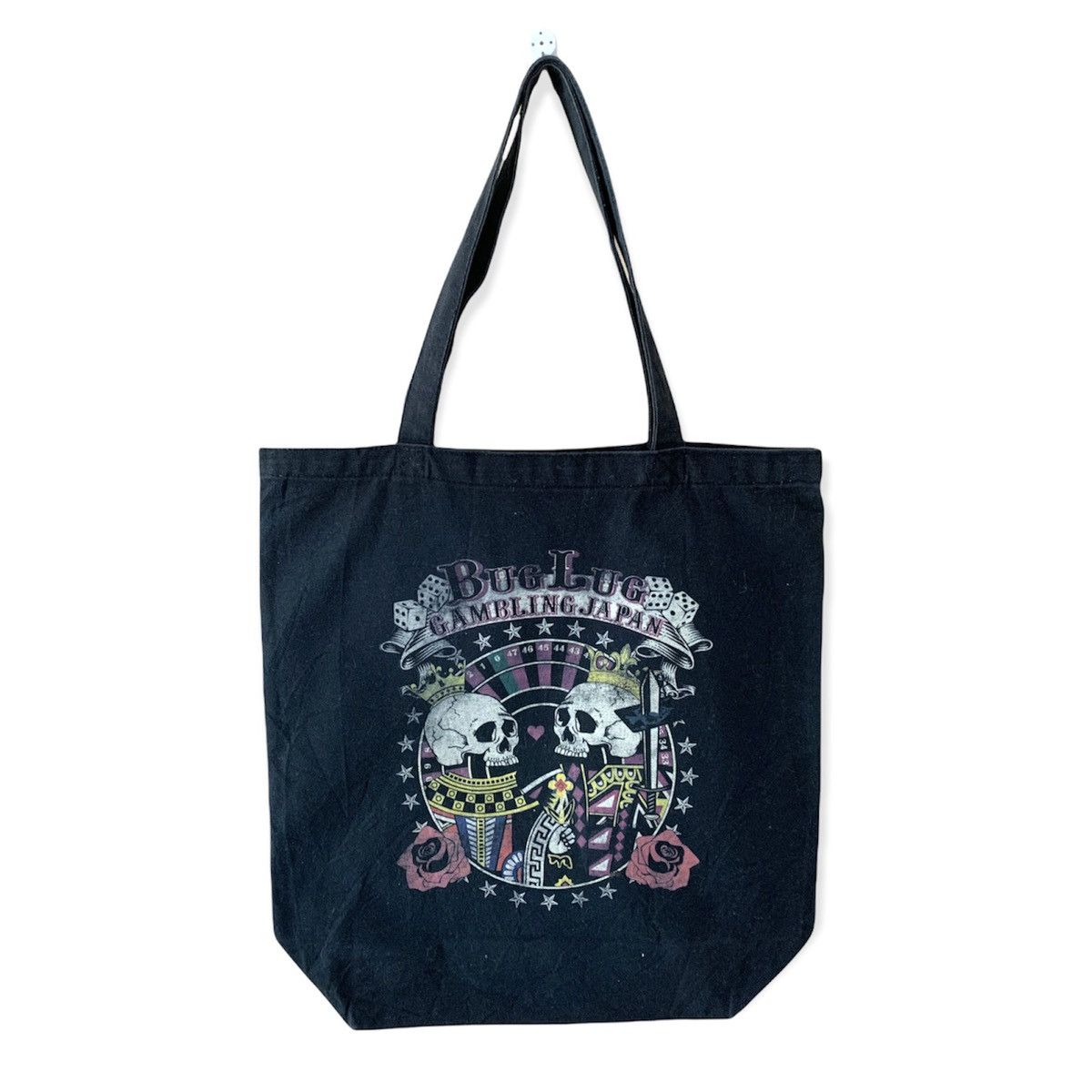 Bug Lug Gambling Japan Tote Bag
