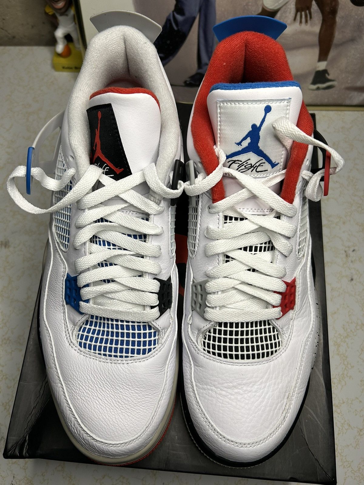 Air Jordan 4 Retro What The 2019