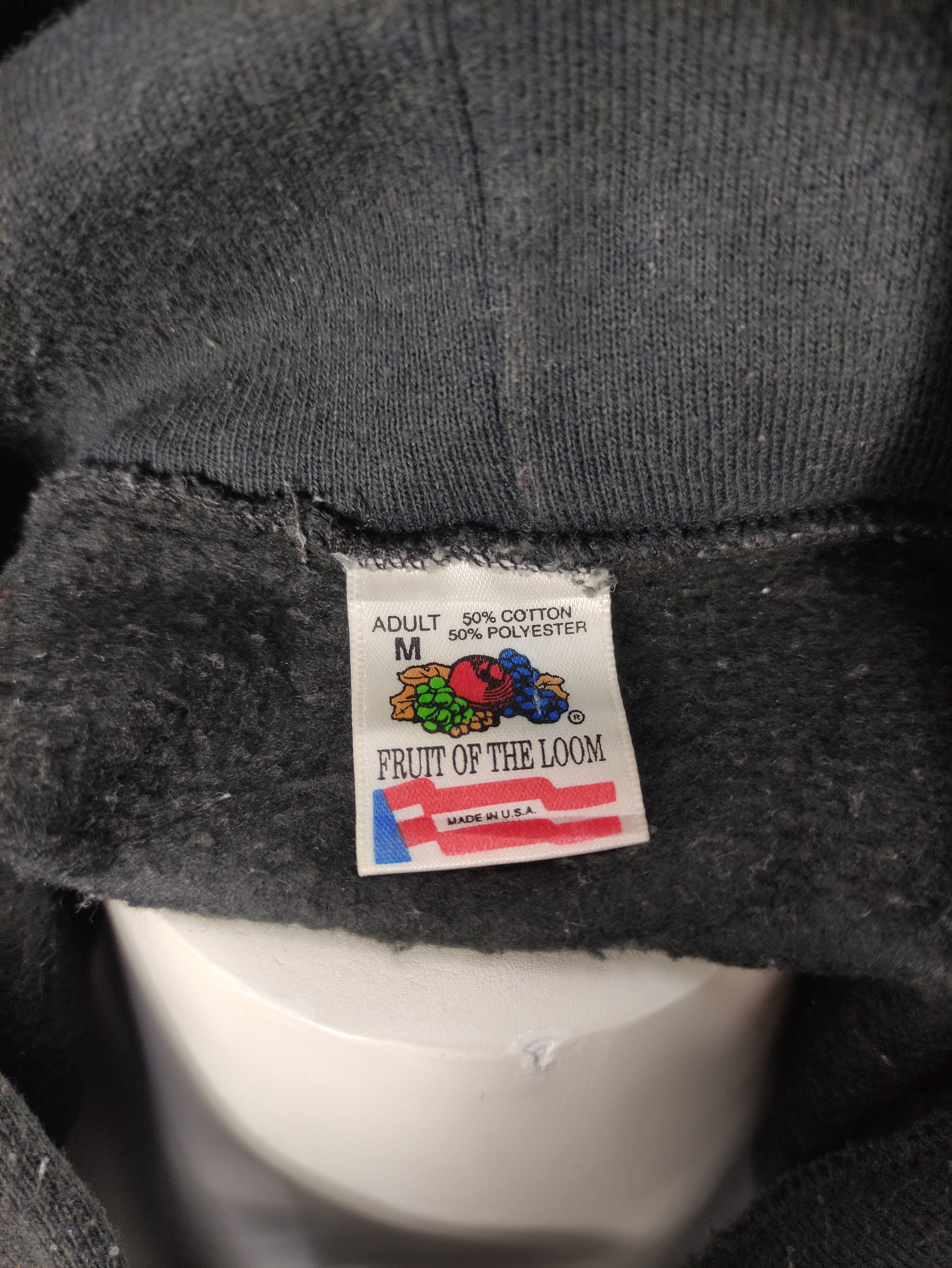 Fruit Of The Loom × Vintage Rare Vintage 90s Bitch Skateboards Hoodie Size US M / EU 48-50 / 2 - 5 Thumbnail