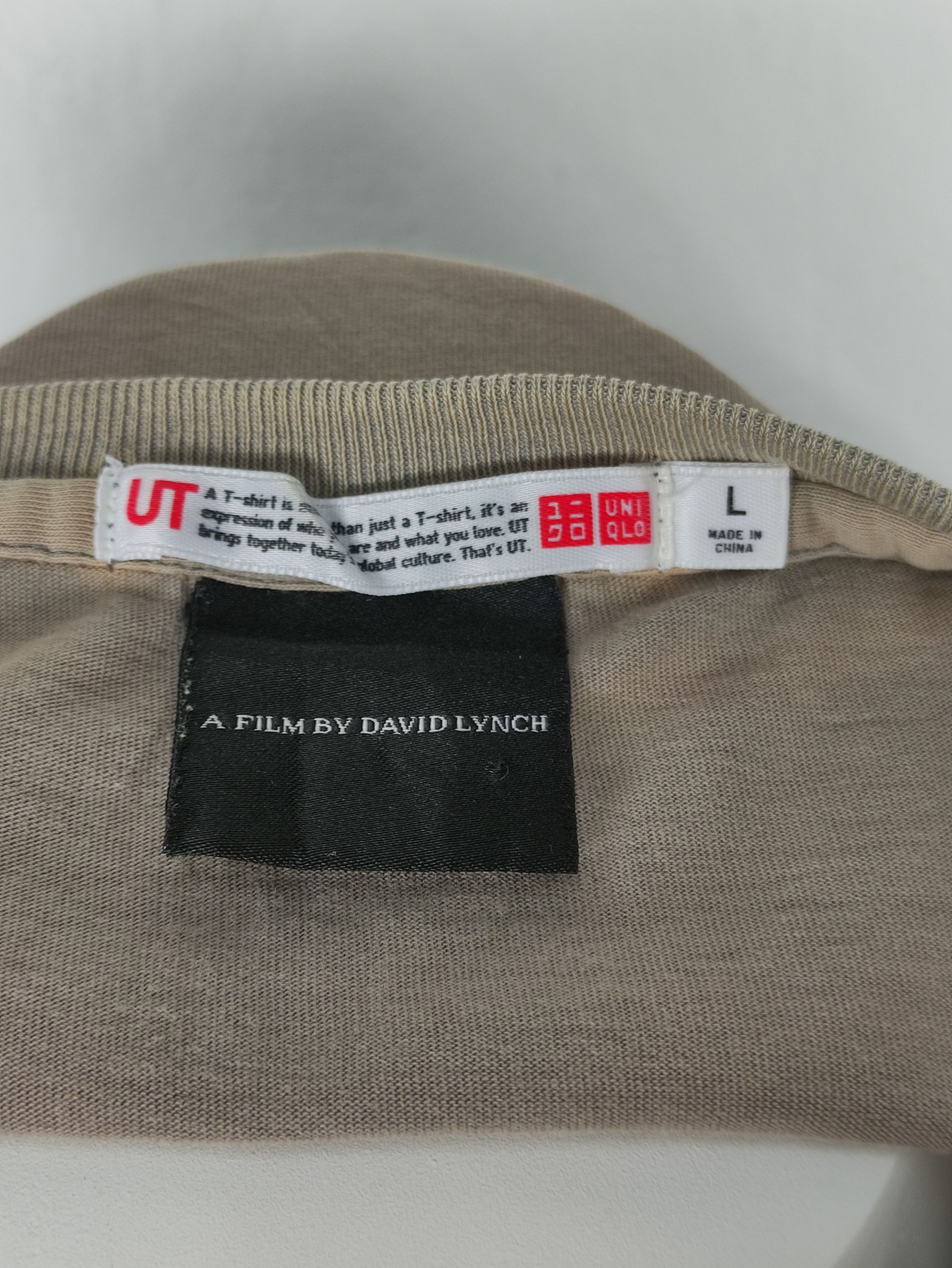 Expert Horror × Uniqlo Eraserhead A Film By David Lynch X Uniqlo Shirt Size US L / EU 52-54 / 3 - 6 Thumbnail