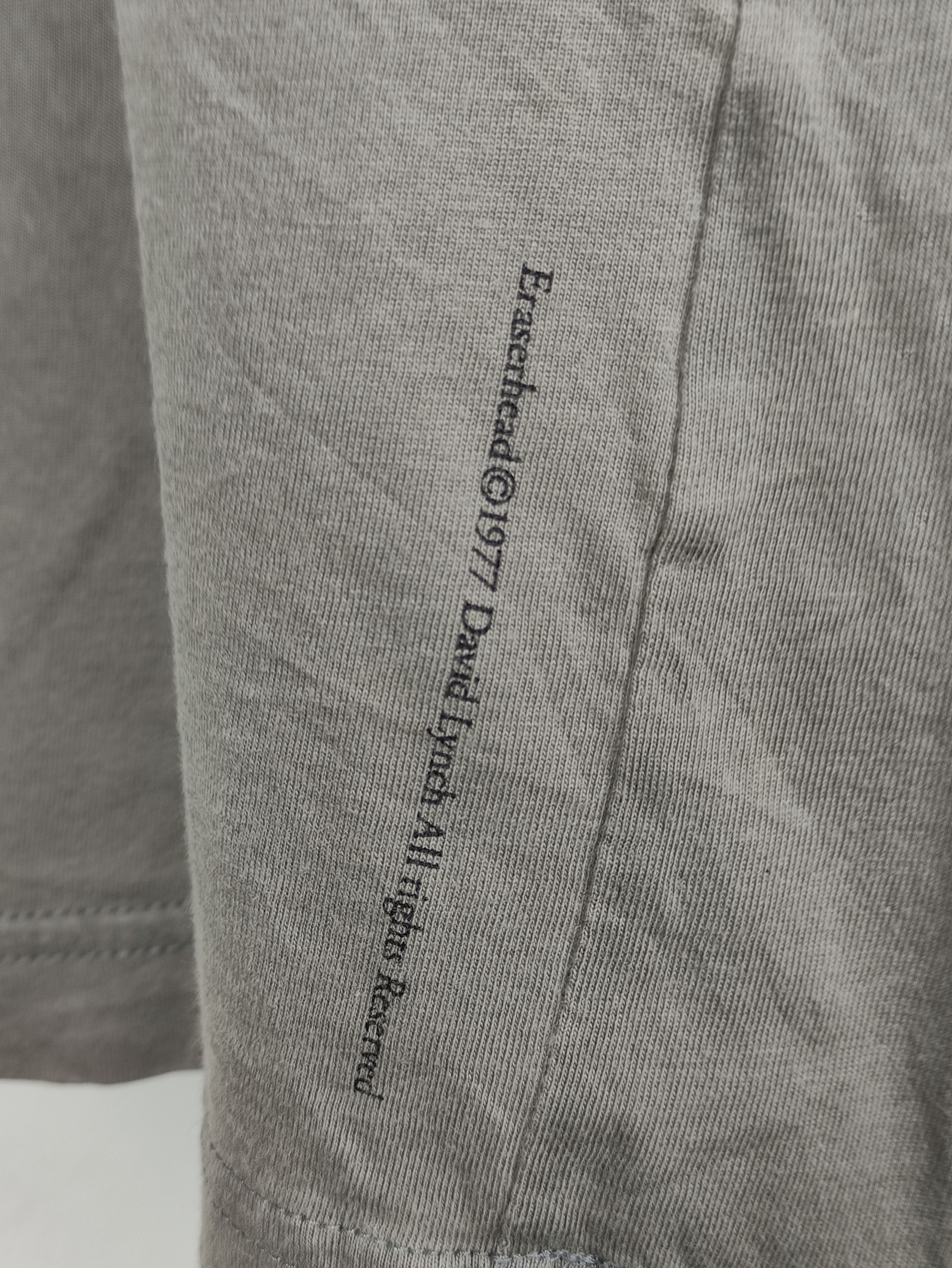 Expert Horror × Uniqlo Eraserhead A Film By David Lynch X Uniqlo Shirt Size US L / EU 52-54 / 3 - 4 Thumbnail
