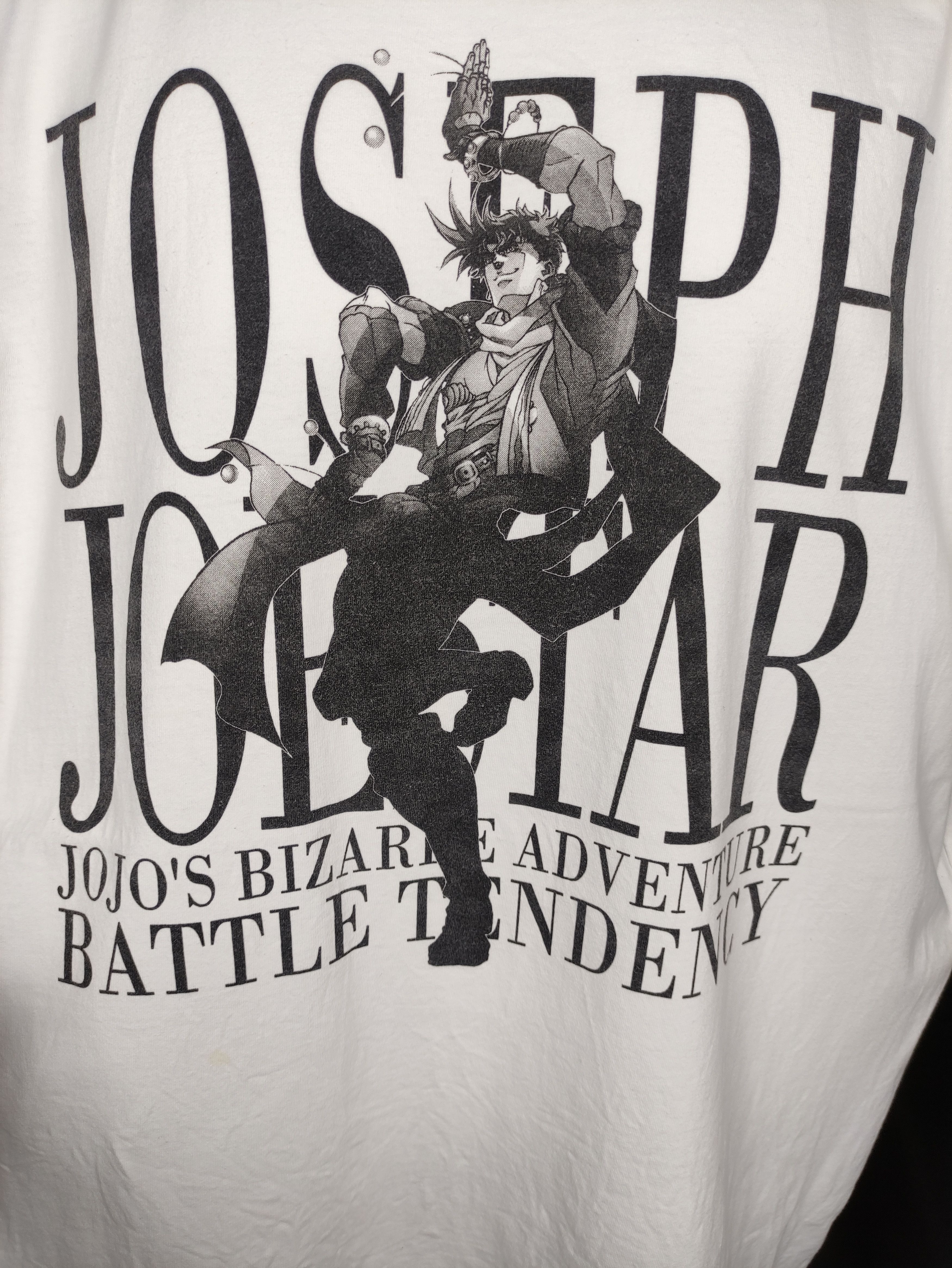 Anime × Cartoon Network × Japanese Brand Jojo's Bizarre Adventure / Joseph Joestar Anime Manga Shirt Size US XXL / EU 58 / 5 - 2 Thumbnail