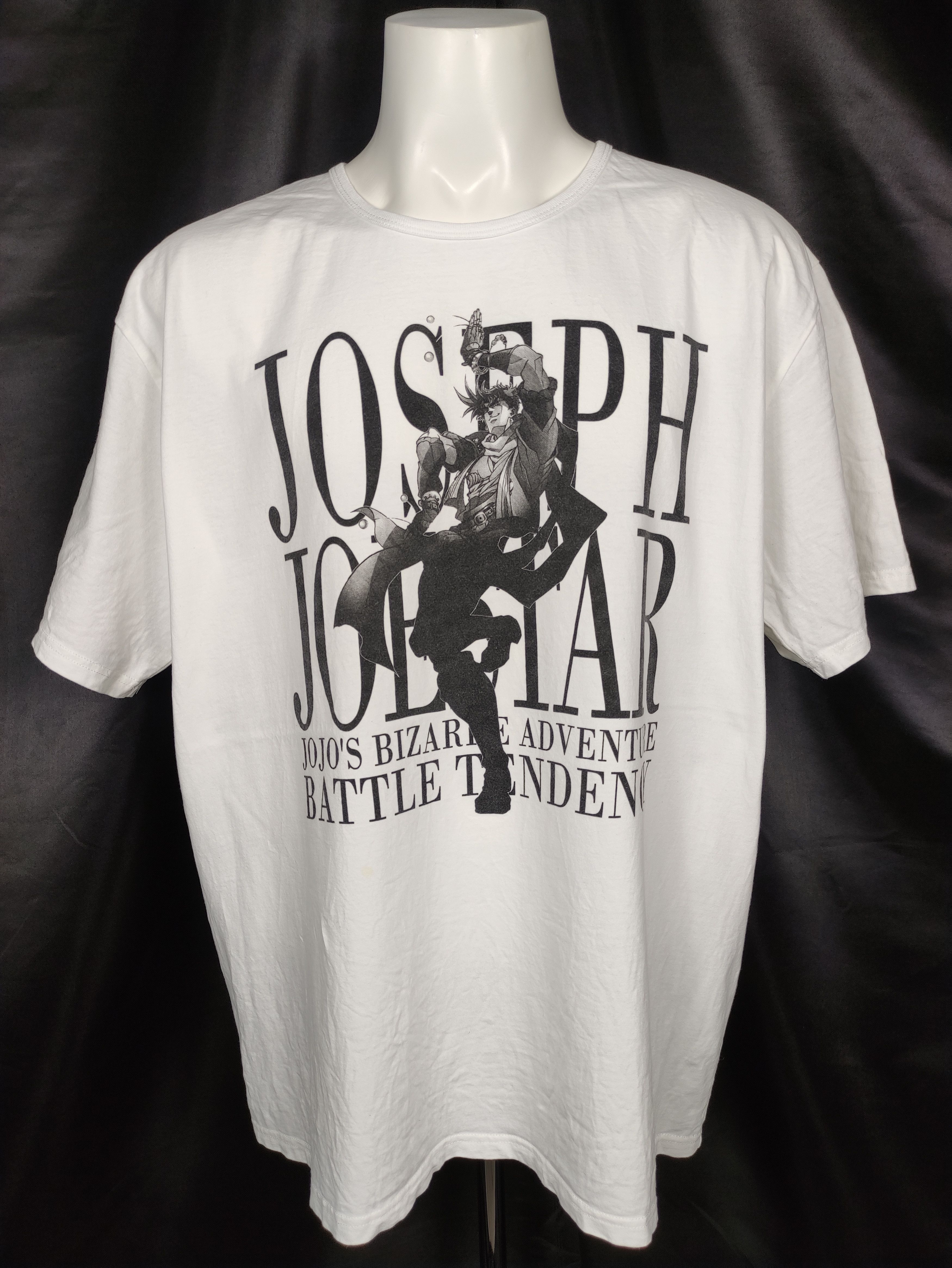 Anime × Cartoon Network × Japanese Brand Jojo's Bizarre Adventure / Joseph Joestar Anime Manga Shirt Size US XXL / EU 58 / 5 - 1 Thumbnail