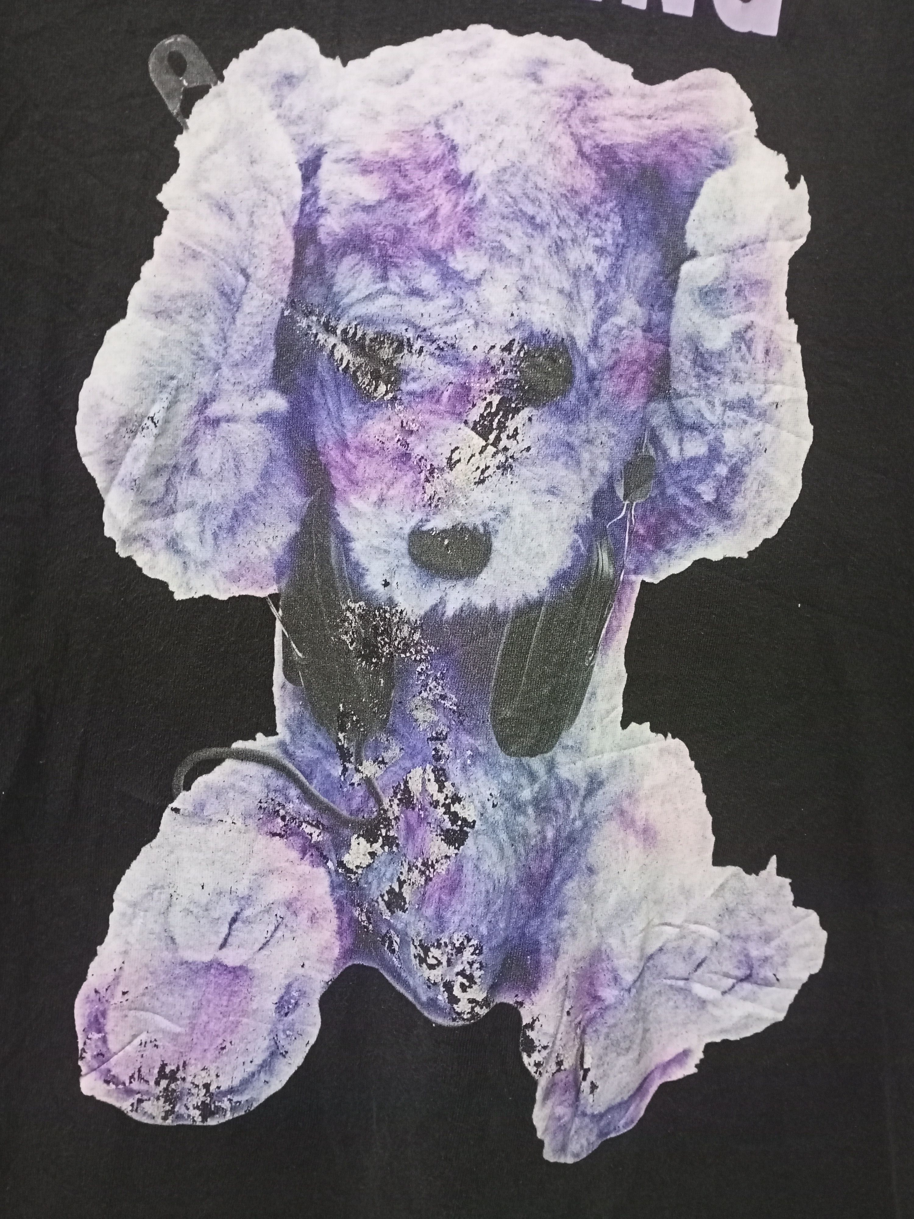 Japanese Brand Milk Boy Never Hear Nothing T- shirt Size US XL / EU 56 / 4 - 2 Thumbnail
