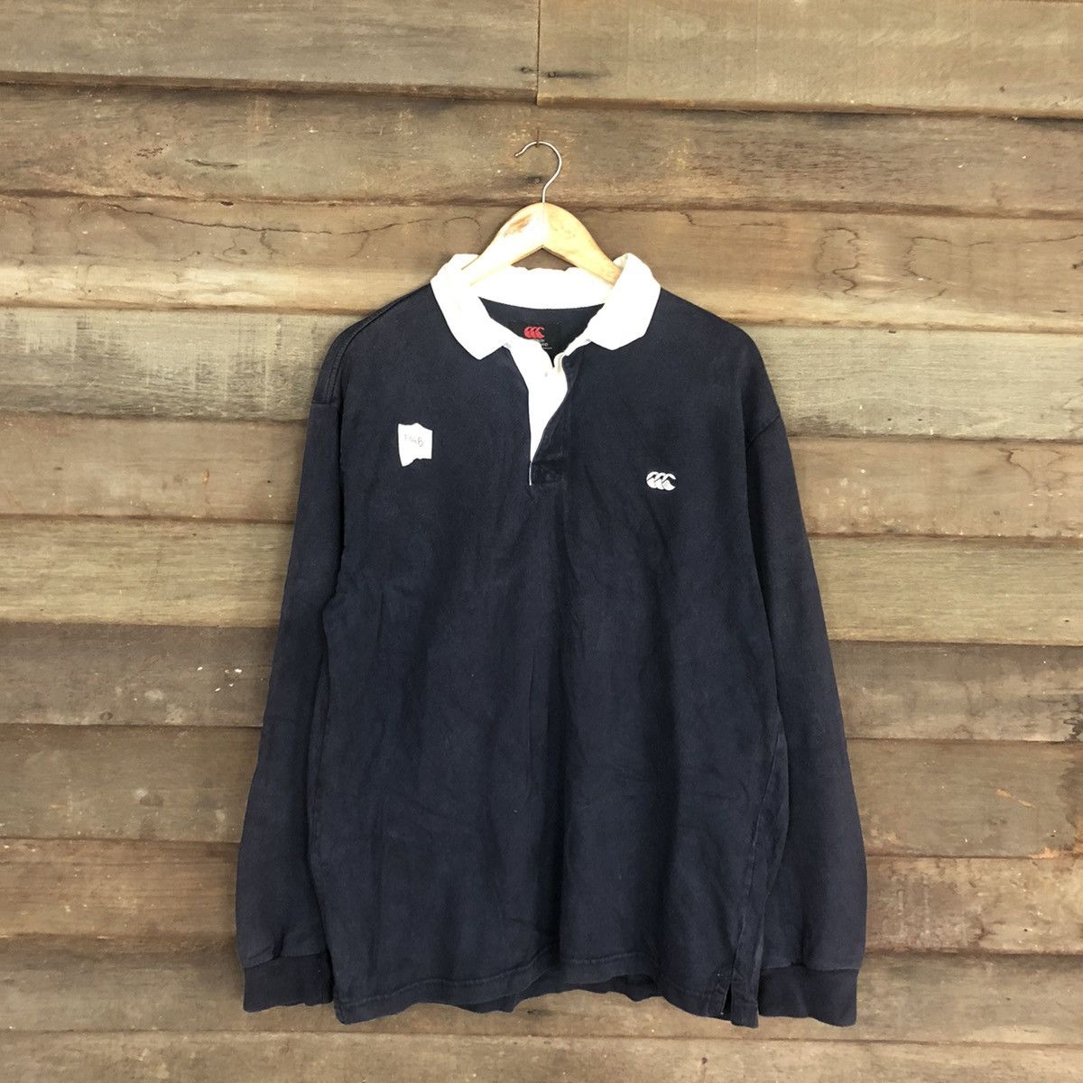 All Blacks × Canterbury of New Zealand × Vintage Canterbury Of New Zealand Dark Blue vintage #334B Size US XL / EU 56 / 4 - 1 Thumbnail