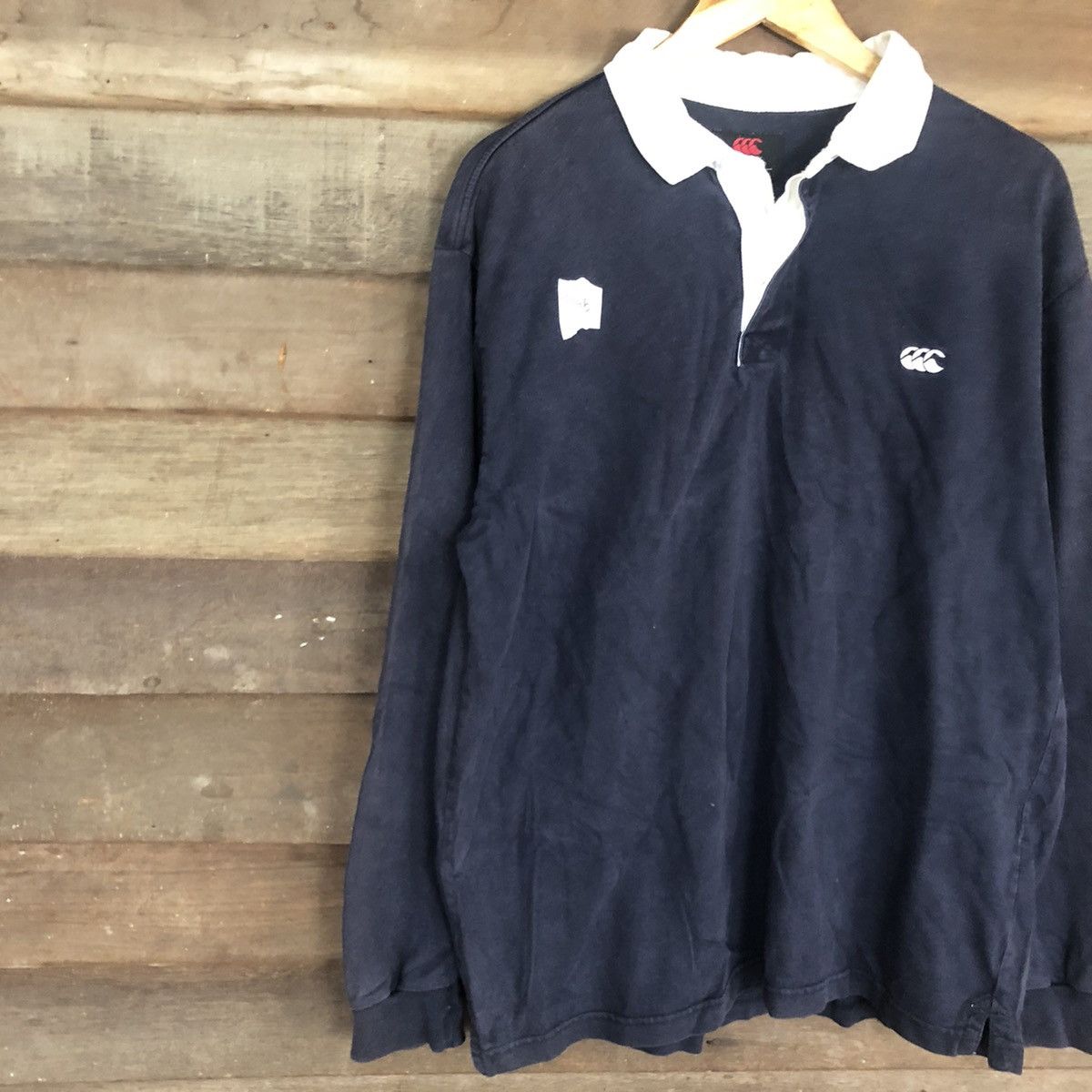 All Blacks × Canterbury of New Zealand × Vintage Canterbury Of New Zealand Dark Blue vintage #334B Size US XL / EU 56 / 4 - 7 Thumbnail