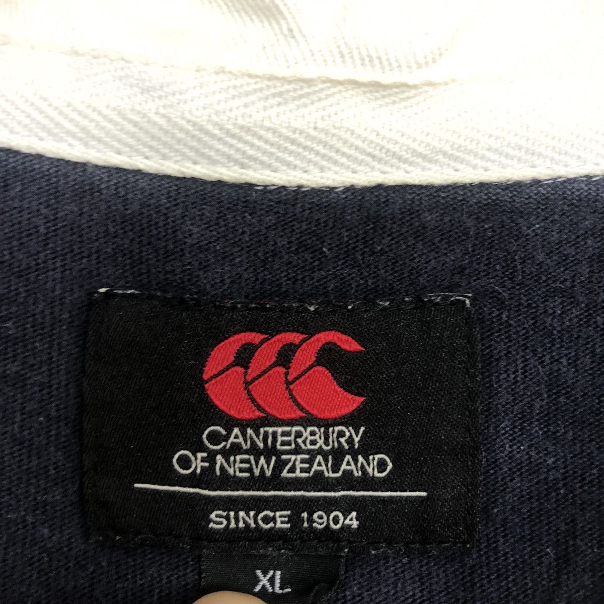 All Blacks × Canterbury of New Zealand × Vintage Canterbury Of New Zealand Dark Blue vintage #334B Size US XL / EU 56 / 4 - 12 Thumbnail