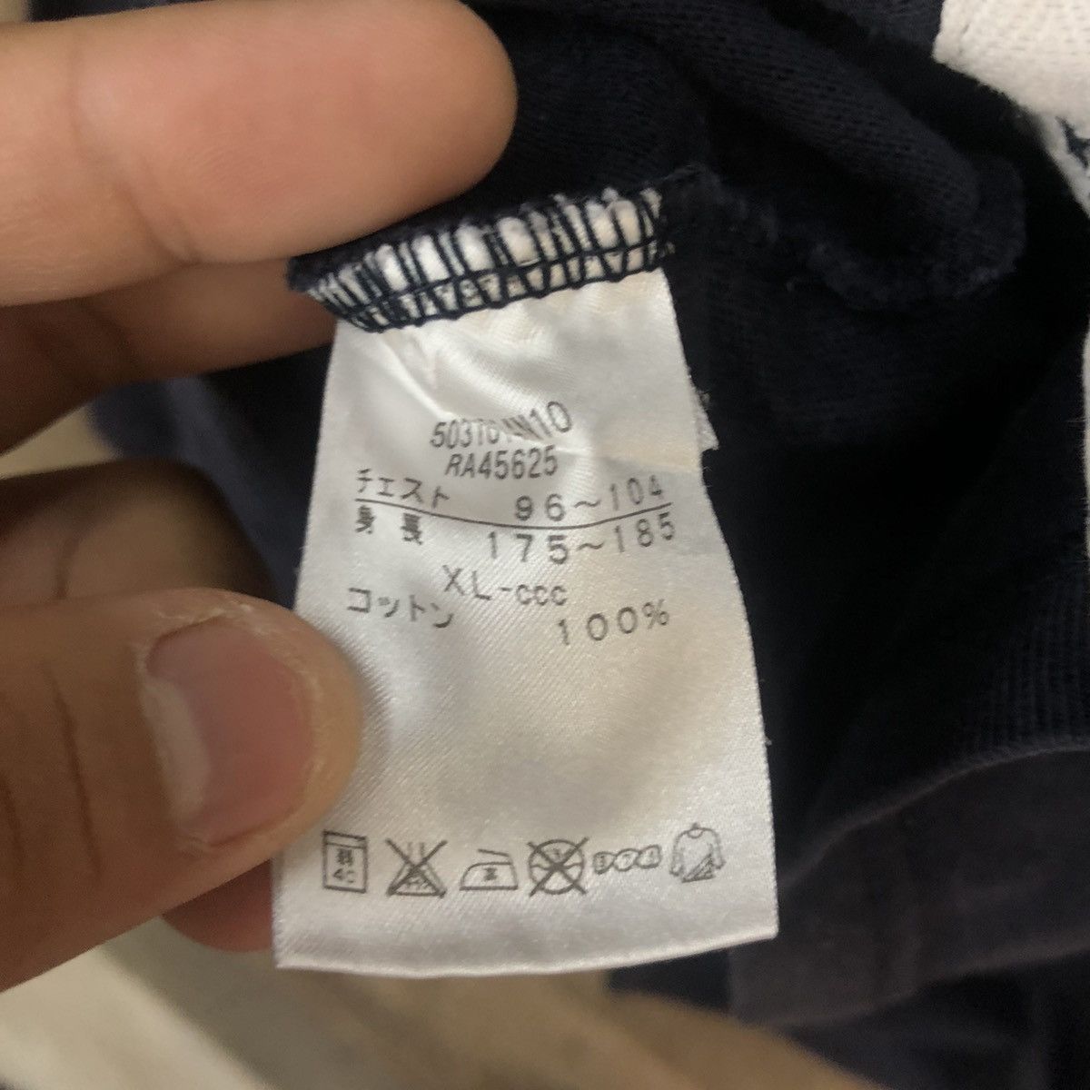 All Blacks × Canterbury of New Zealand × Vintage Canterbury Of New Zealand Dark Blue vintage #334B Size US XL / EU 56 / 4 - 14 Thumbnail