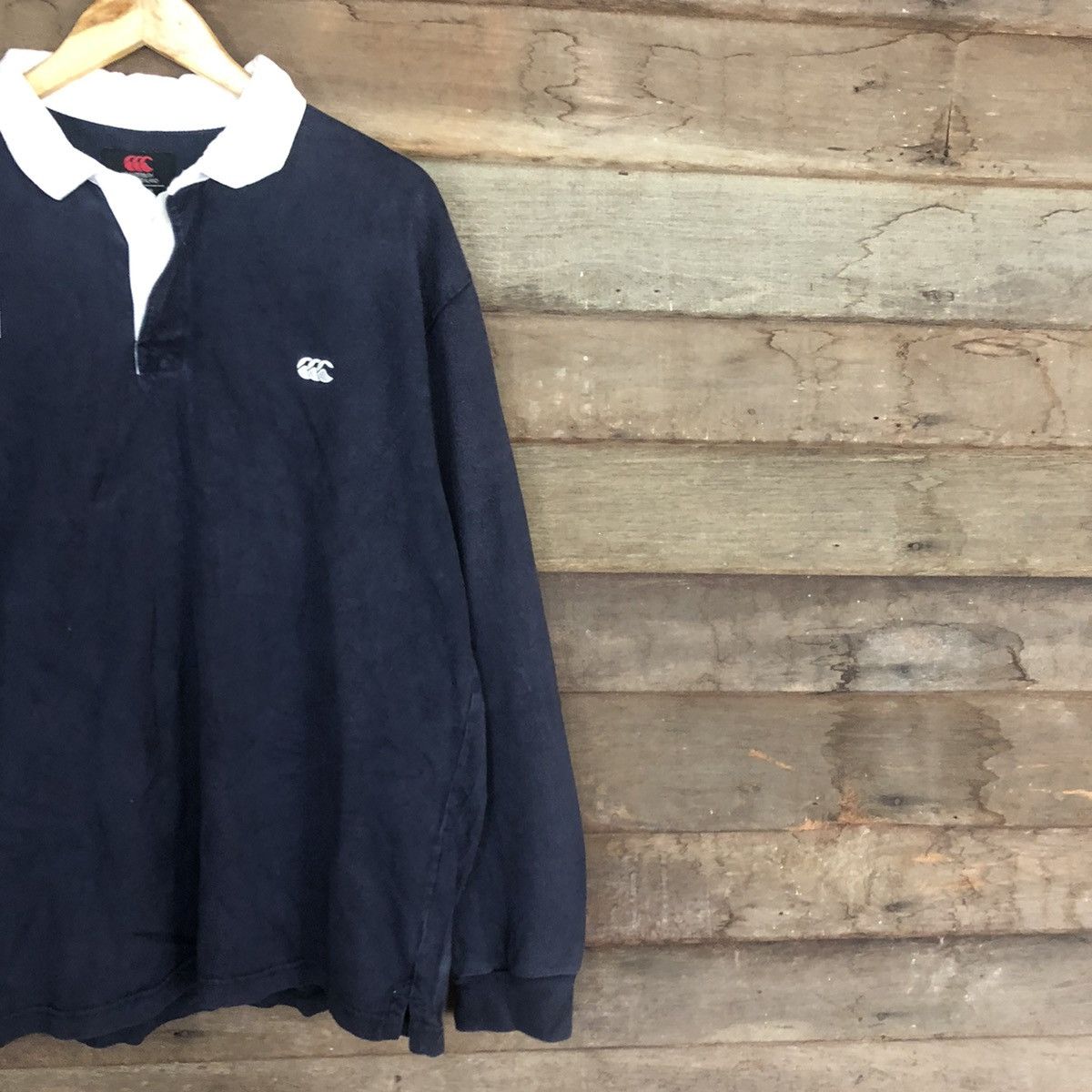 All Blacks × Canterbury of New Zealand × Vintage Canterbury Of New Zealand Dark Blue vintage #334B Size US XL / EU 56 / 4 - 5 Thumbnail
