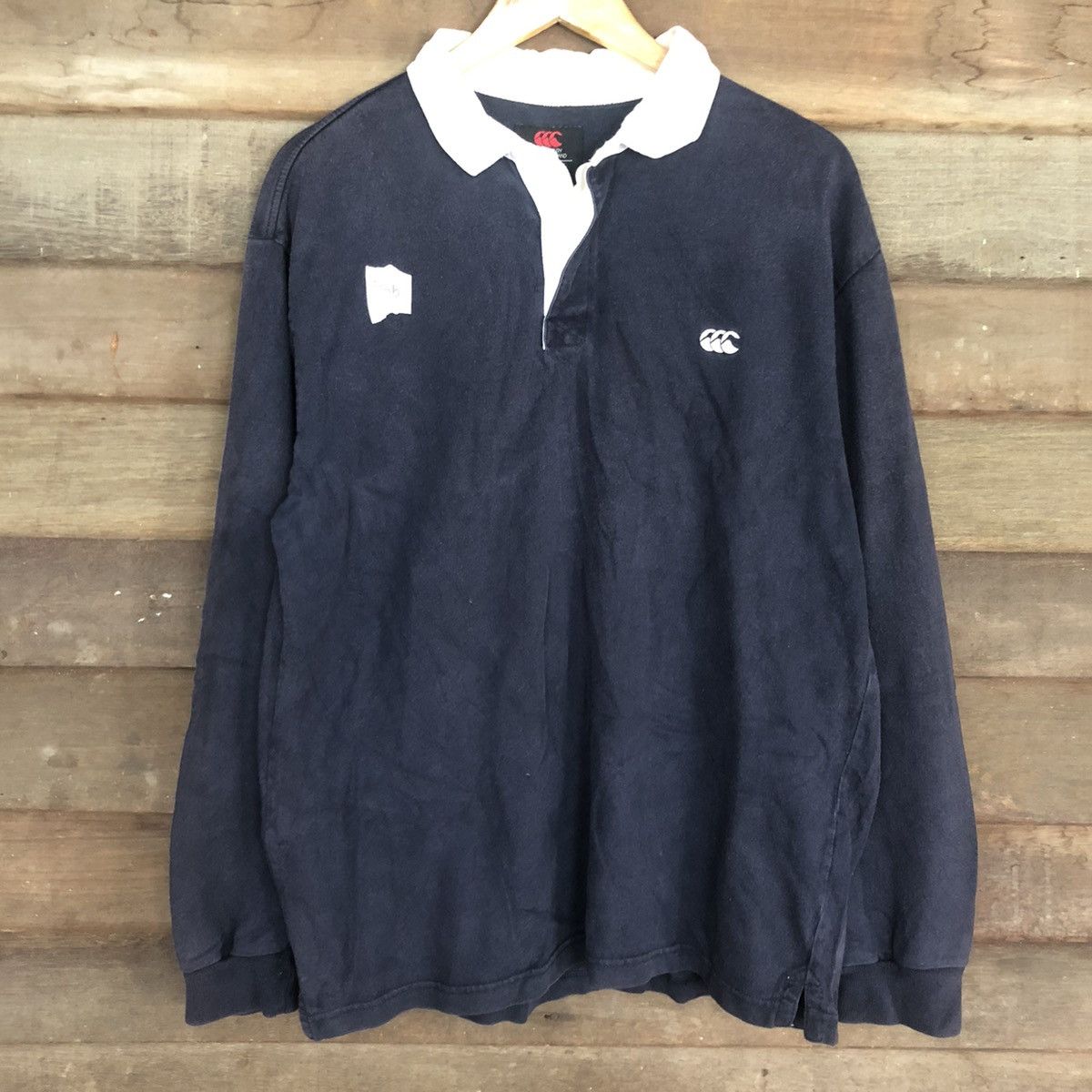 All Blacks × Canterbury of New Zealand × Vintage Canterbury Of New Zealand Dark Blue vintage #334B Size US XL / EU 56 / 4 - 8 Thumbnail