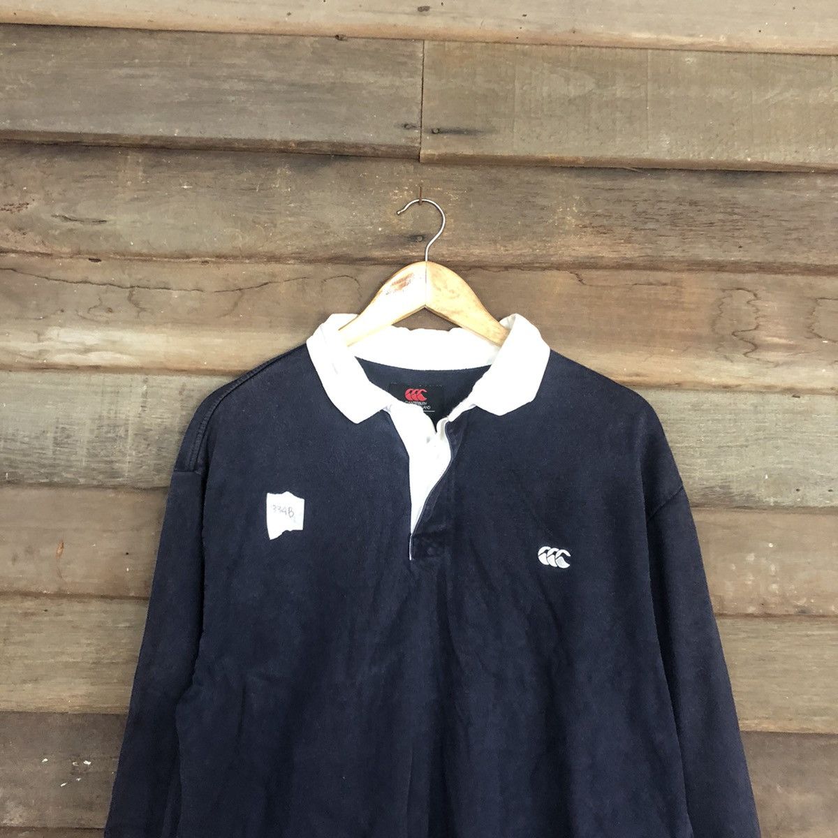 All Blacks × Canterbury of New Zealand × Vintage Canterbury Of New Zealand Dark Blue vintage #334B Size US XL / EU 56 / 4 - 2 Thumbnail
