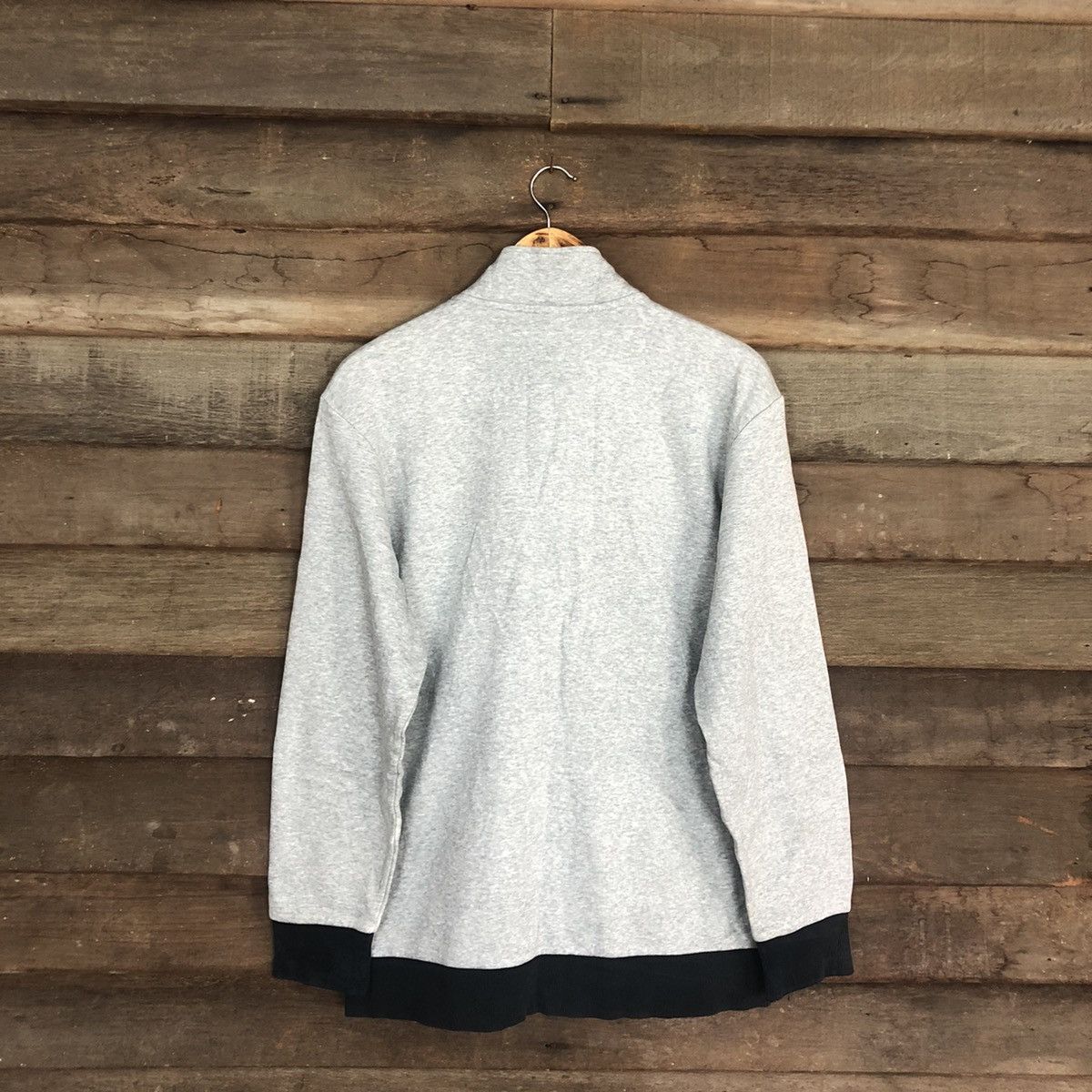 Adidas Adidas sportwear basketball Grey Sweater #341B Size US L / EU 52-54 / 3 - 14 Thumbnail