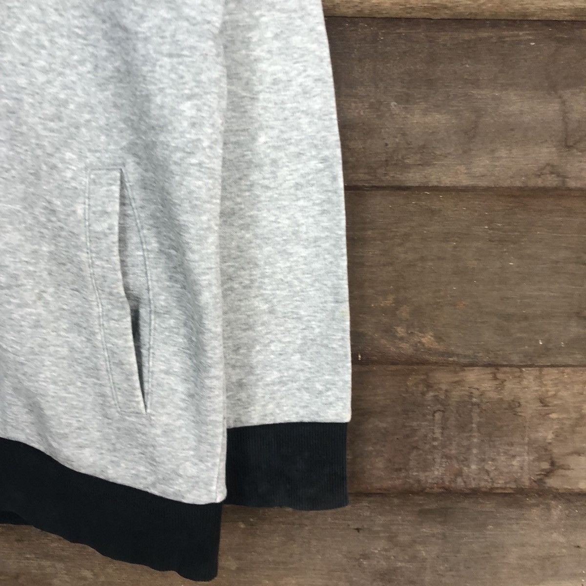 Adidas Adidas sportwear basketball Grey Sweater #341B Size US L / EU 52-54 / 3 - 4 Thumbnail
