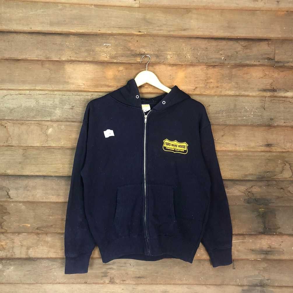 Japanese Brand Surf & Bike Trip Dark Blue Hoodies #338B Size US M / EU 48-50 / 2 - 4 Thumbnail