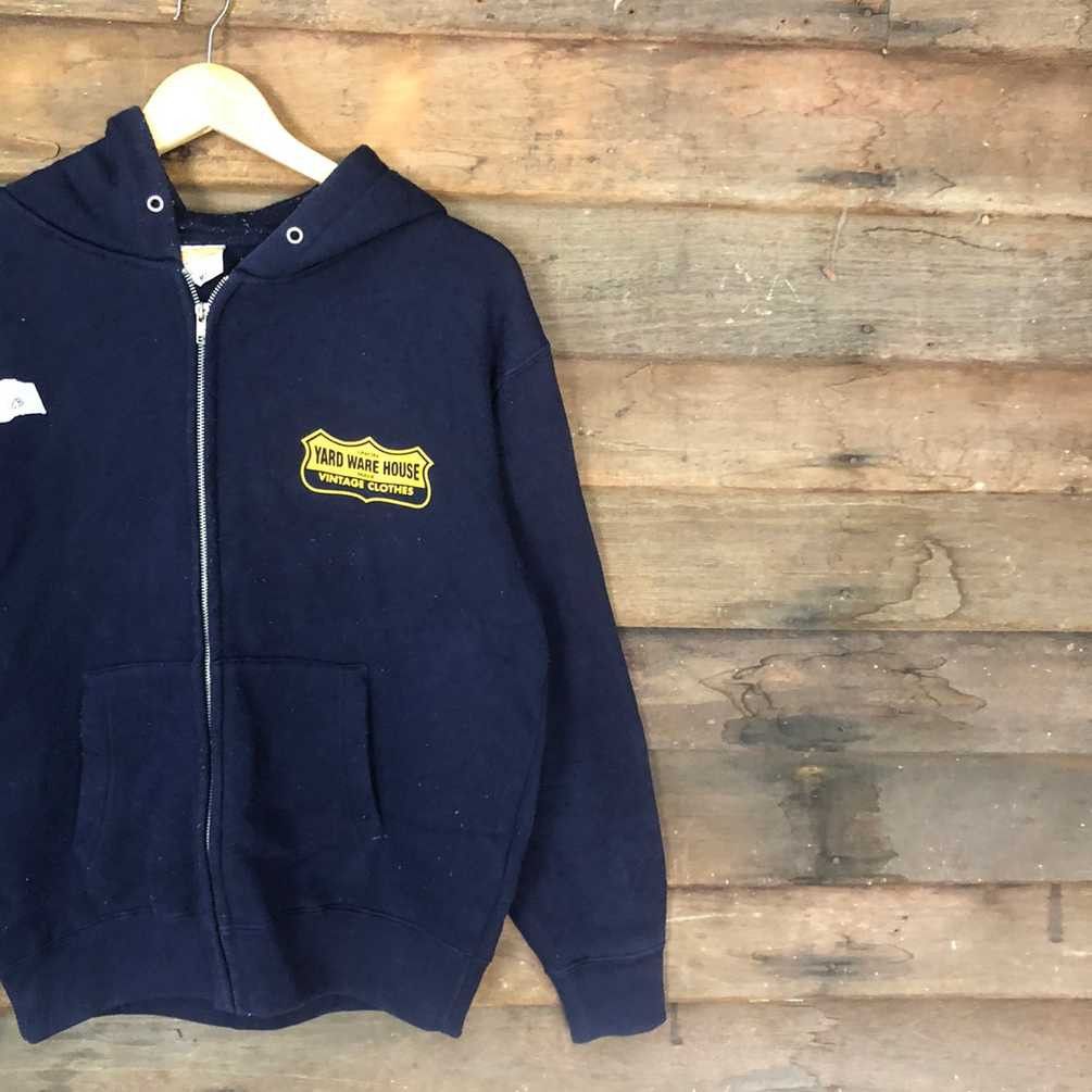 Japanese Brand Surf & Bike Trip Dark Blue Hoodies #338B Size US M / EU 48-50 / 2 - 8 Thumbnail