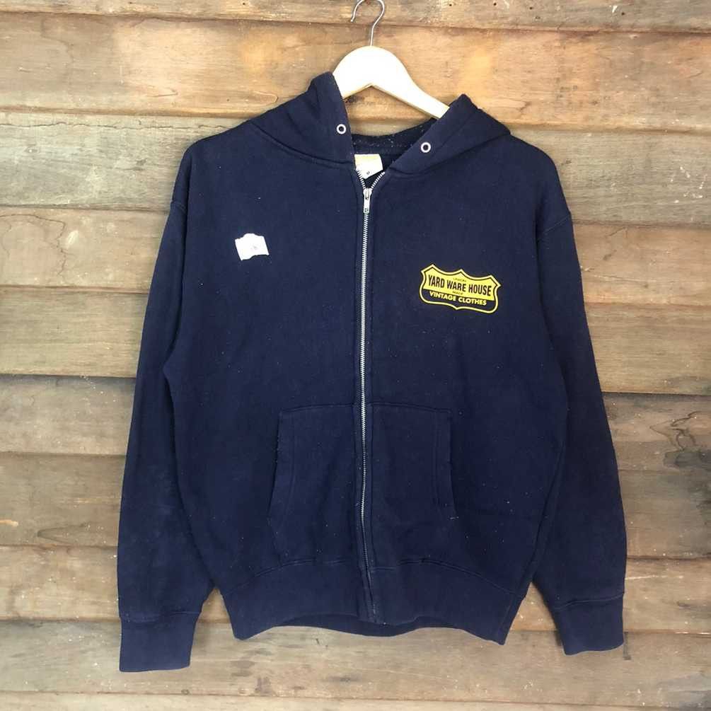 Japanese Brand Surf & Bike Trip Dark Blue Hoodies #338B Size US M / EU 48-50 / 2 - 11 Thumbnail