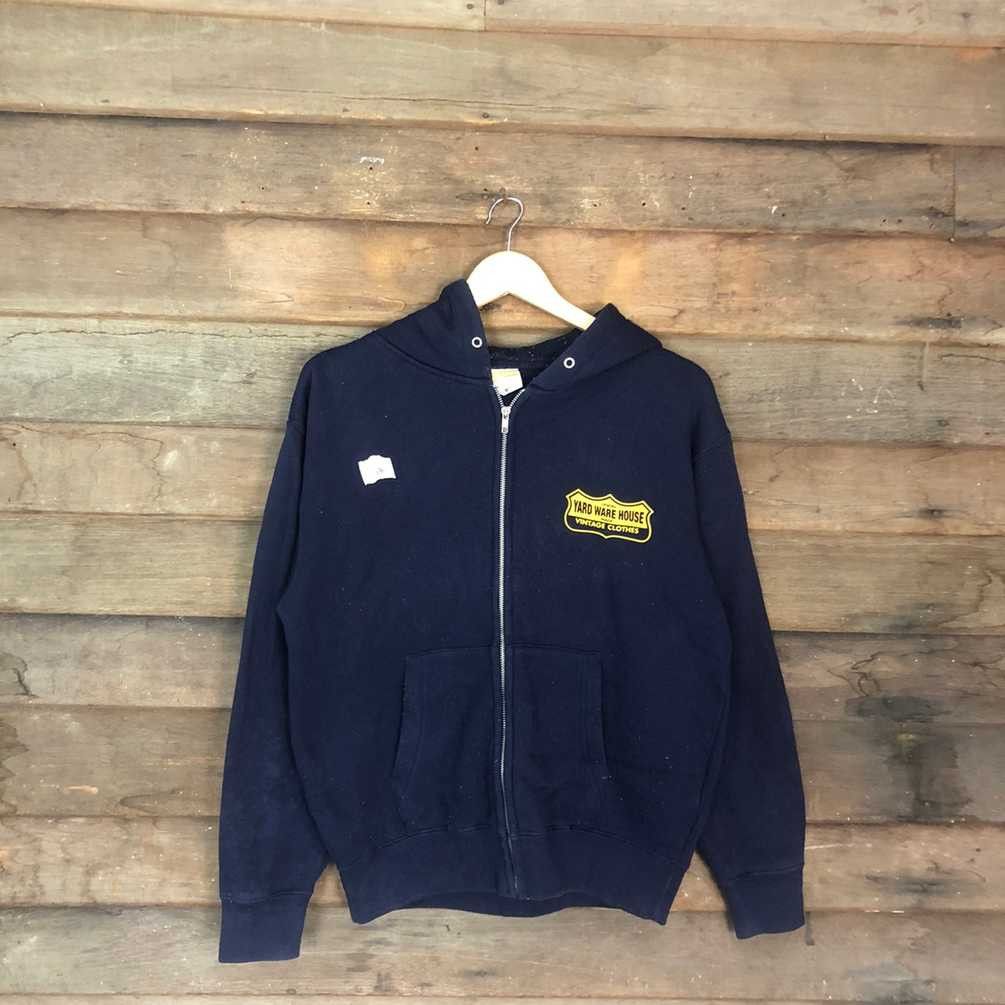 Japanese Brand Surf & Bike Trip Dark Blue Hoodies #338B Size US M / EU 48-50 / 2 - 6 Thumbnail