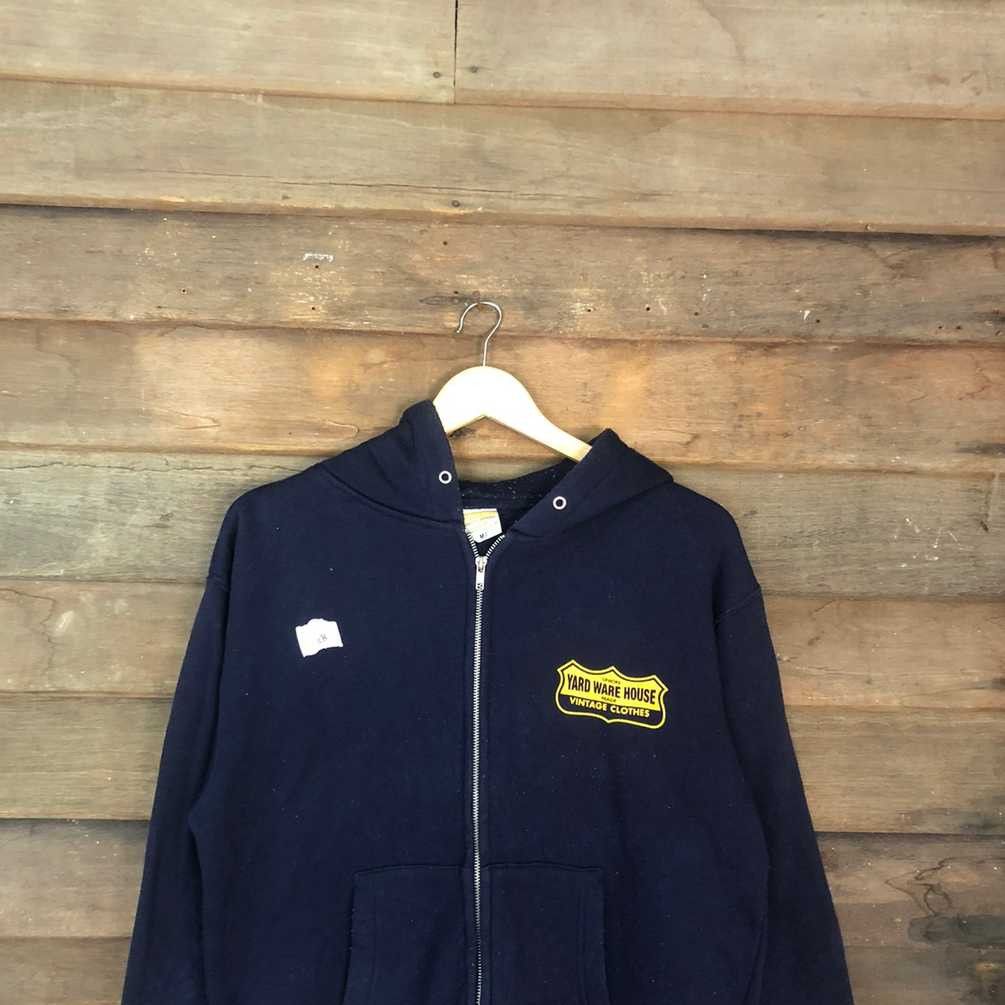 Japanese Brand Surf & Bike Trip Dark Blue Hoodies #338B Size US M / EU 48-50 / 2 - 12 Thumbnail