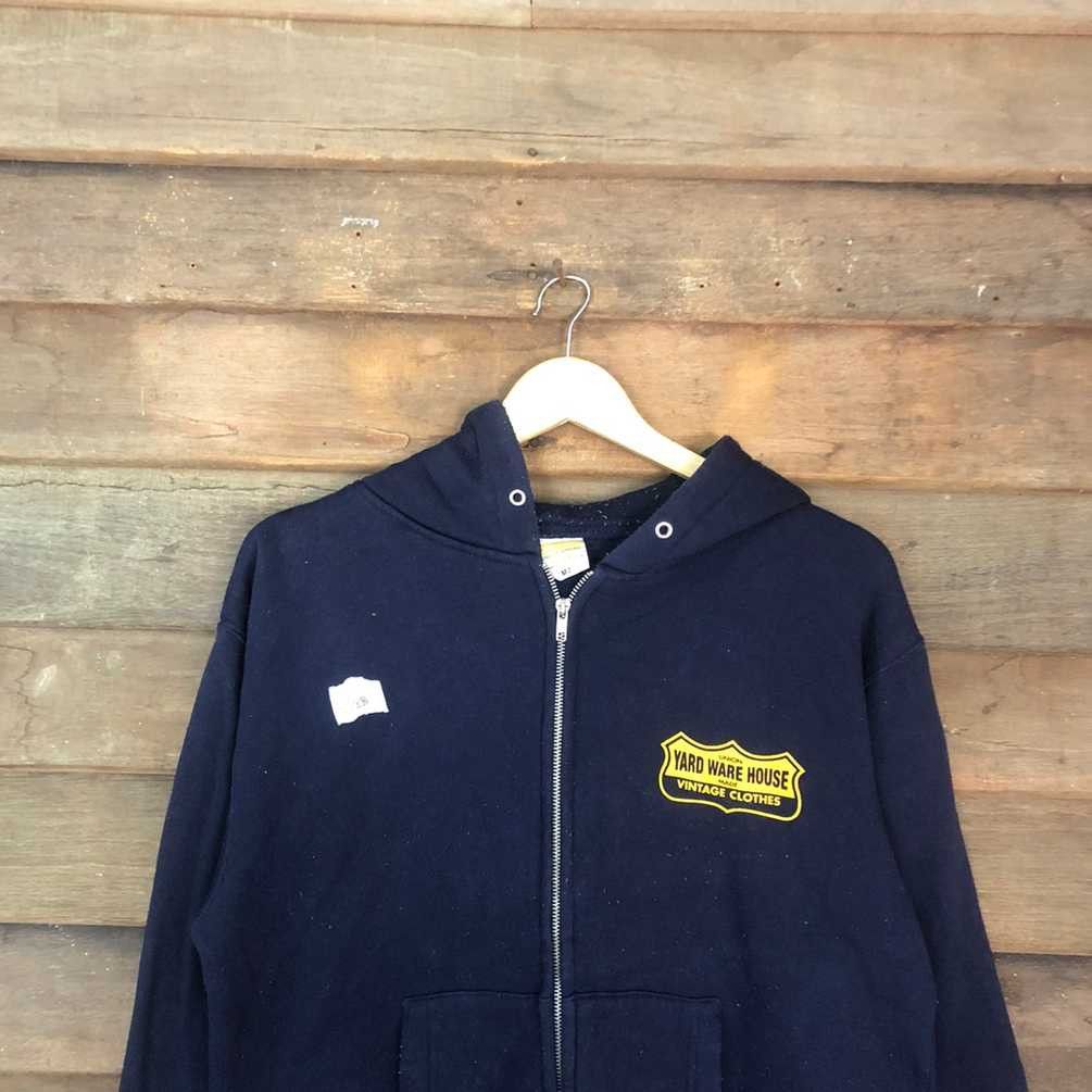 Japanese Brand Surf & Bike Trip Dark Blue Hoodies #338B Size US M / EU 48-50 / 2 - 5 Thumbnail