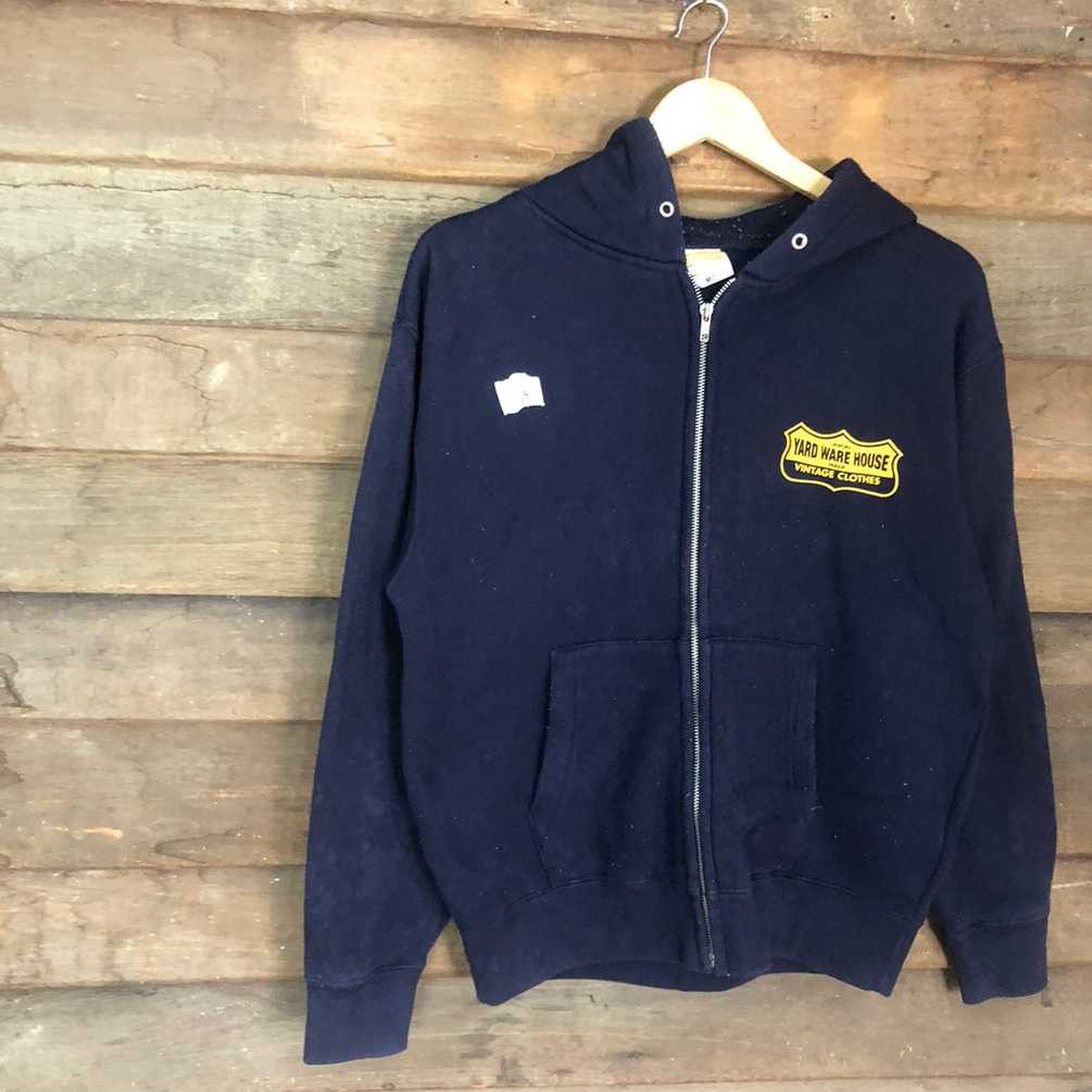 Japanese Brand Surf & Bike Trip Dark Blue Hoodies #338B Size US M / EU 48-50 / 2 - 10 Thumbnail