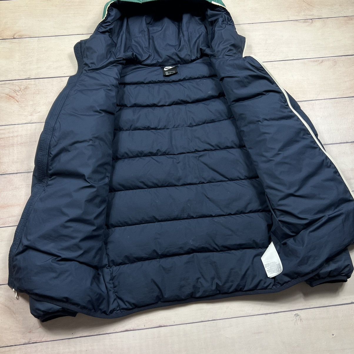 Nike Nike Puffer Down Jacket Size US S / EU 44-46 / 1 - 5 Thumbnail