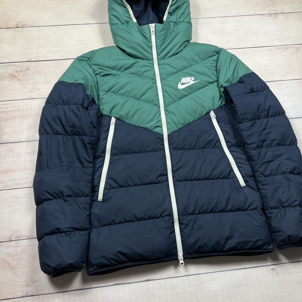 Nike Nike Puffer Down Jacket Size US S / EU 44-46 / 1 - 2 Thumbnail