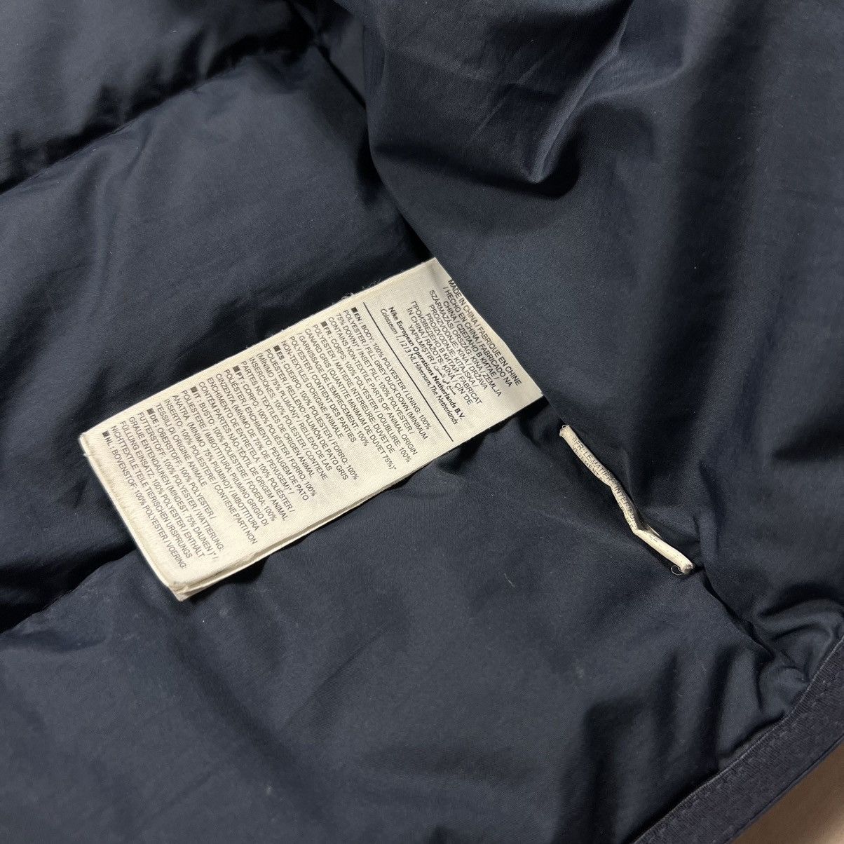 Nike Nike Puffer Down Jacket Size US S / EU 44-46 / 1 - 6 Thumbnail