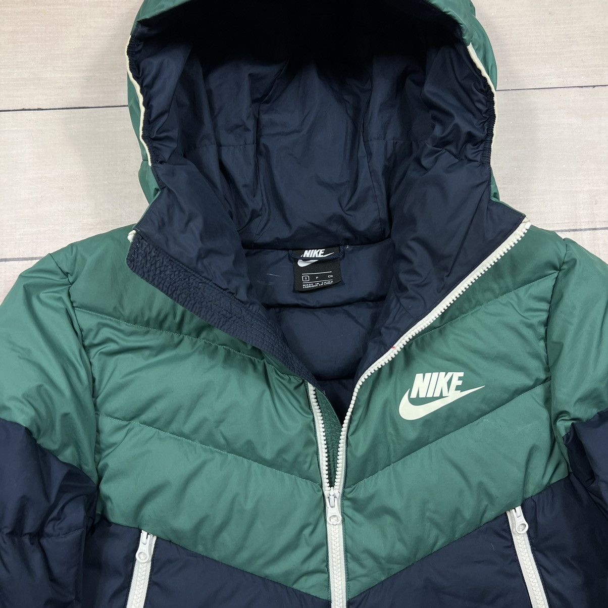 Nike Nike Puffer Down Jacket Size US S / EU 44-46 / 1 - 4 Thumbnail