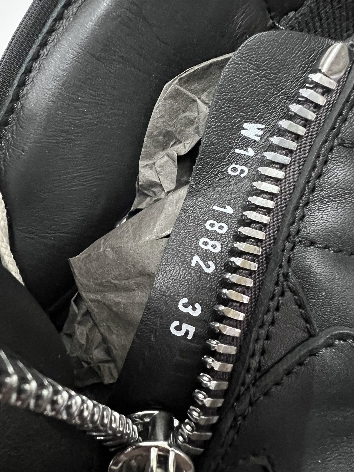 Rick Owens Rick owens geobasket sz35 Size US 5 / IT 35 - 7 Thumbnail